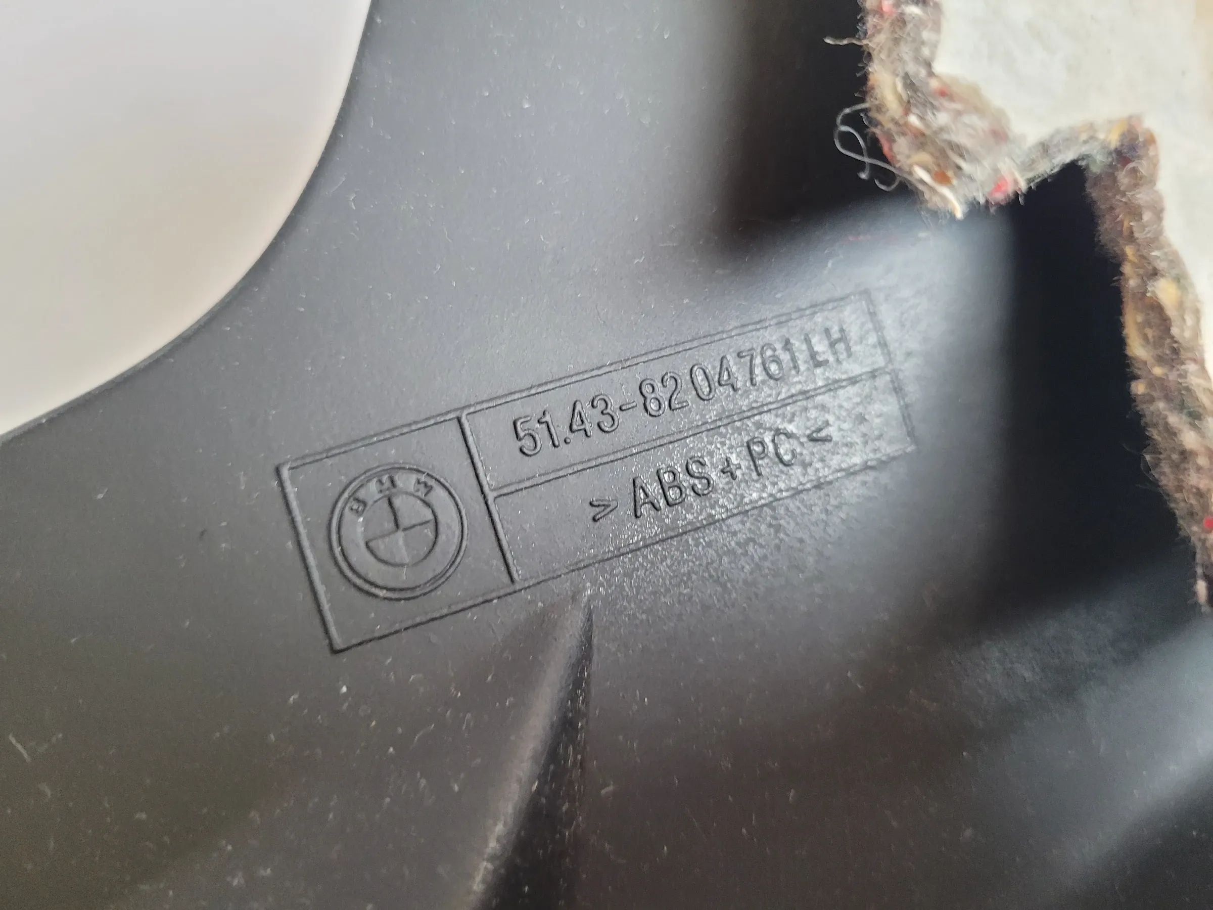 Original BMW X5 (E53) Abdeckung Verkleidung Links 51.43-8204761