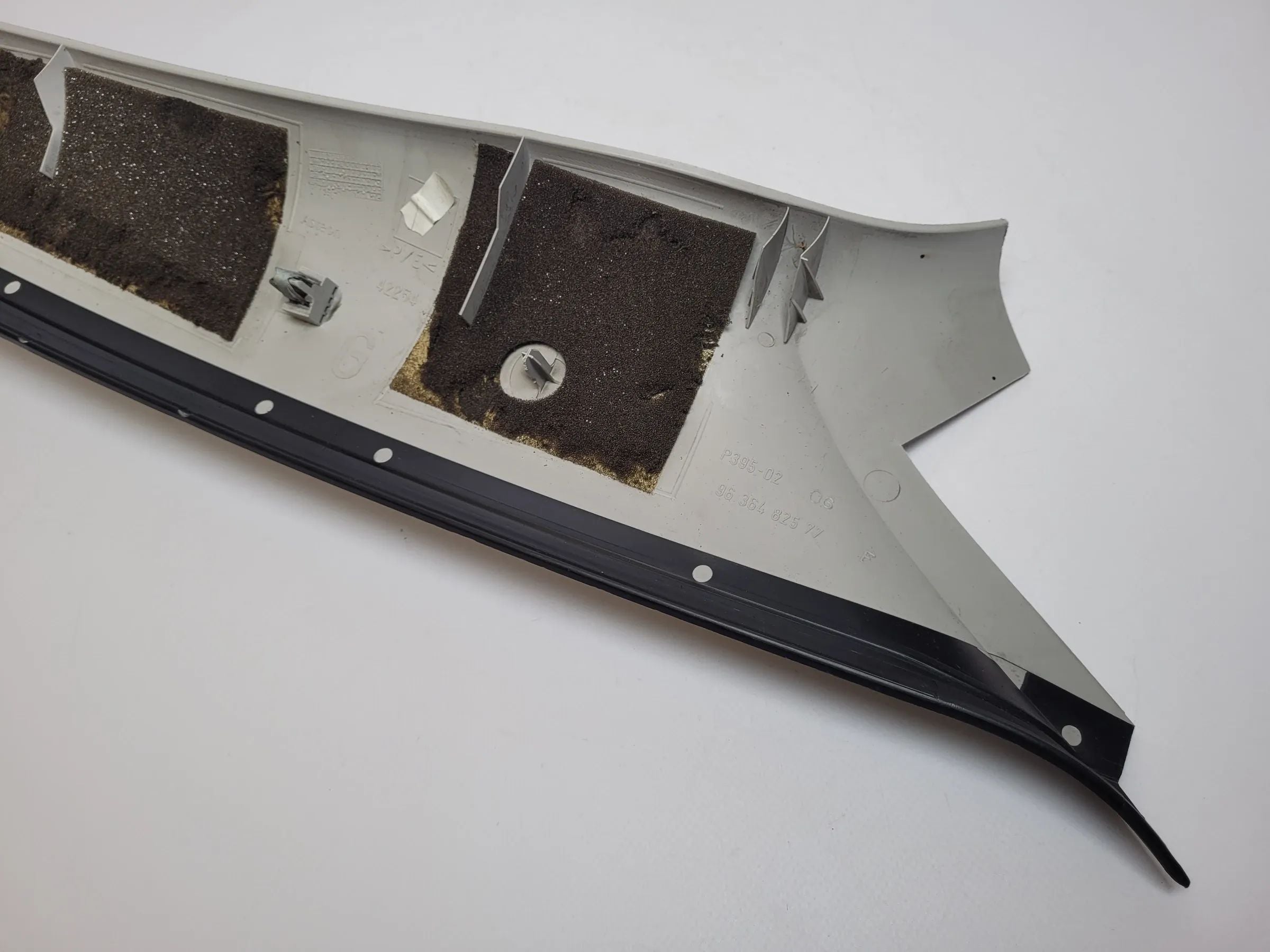 Original Peugeot 206 CC (2D) A-Säule Verkleidung Links 9636482577