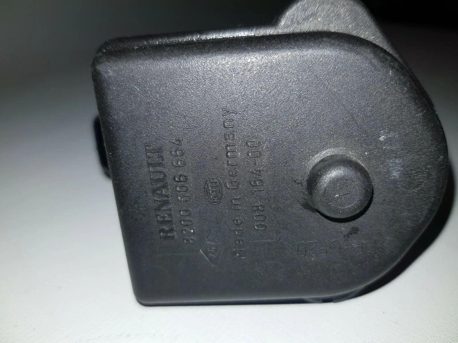 Renault Laguna II Ano 2001 Atuador Farol Esquerdo 8200006664 Hella 0081640