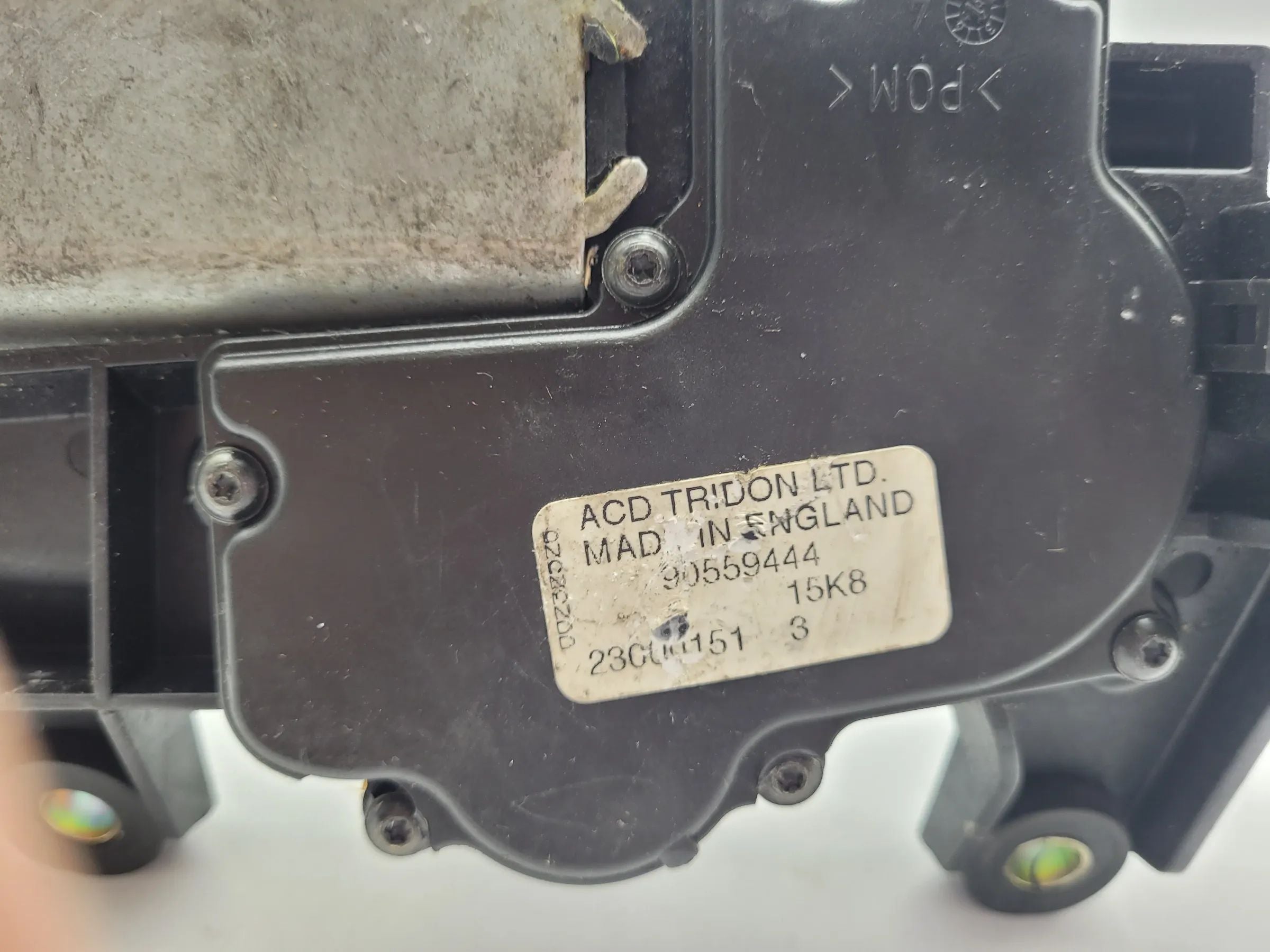 Original Opel Astra G (T98) Heckwischermotor 90559444