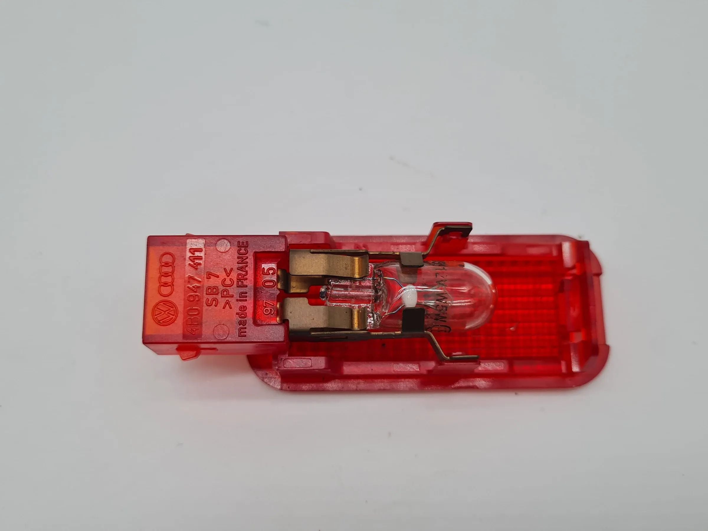 Original Audi A6 (4B2/4B4) Türleuchte Warnleuchte Rot Einstiegsleuchte 4B0947411