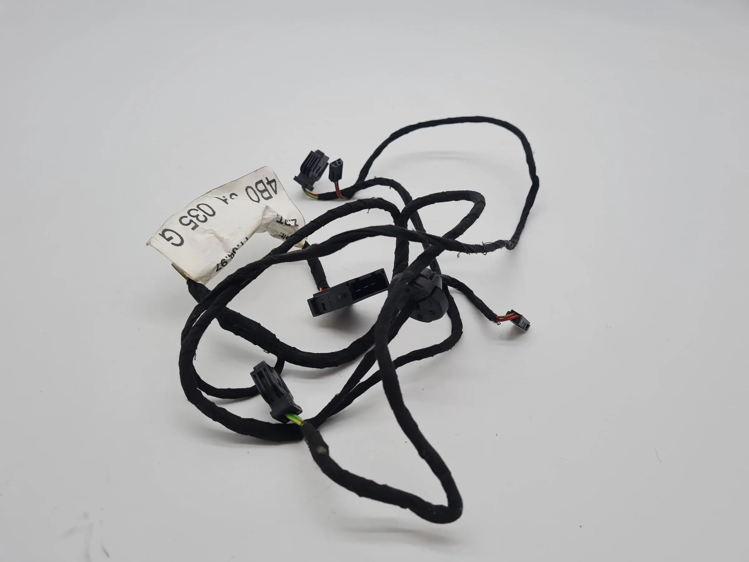 Original Audi A6 (4B2/4B4) Türkabelbaum Kabelbaum Hinten L/R 4B0971035G