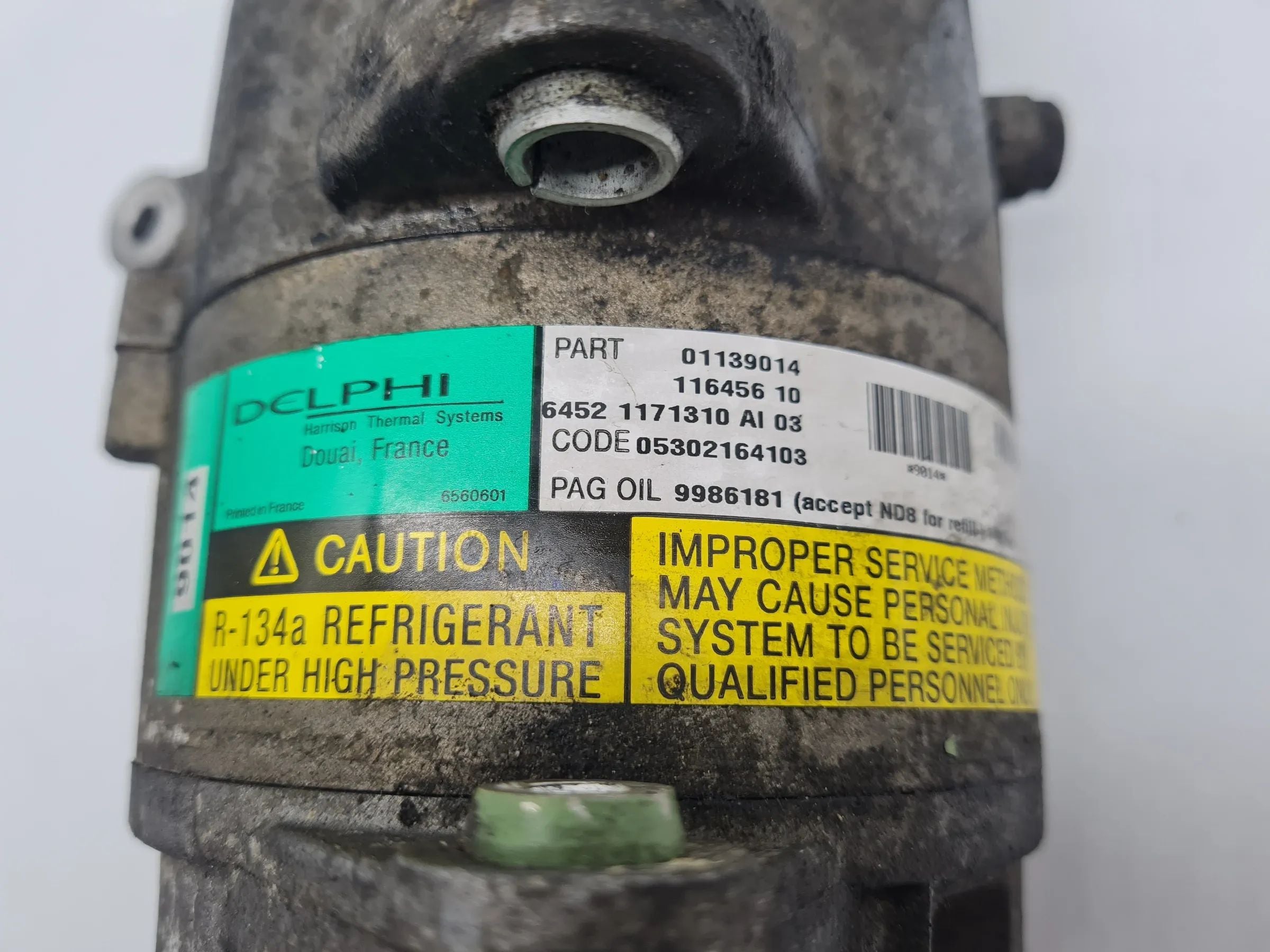 Original Mini One (R50/R53) Klimakompressor Kompressorklima 64.52-1171310
