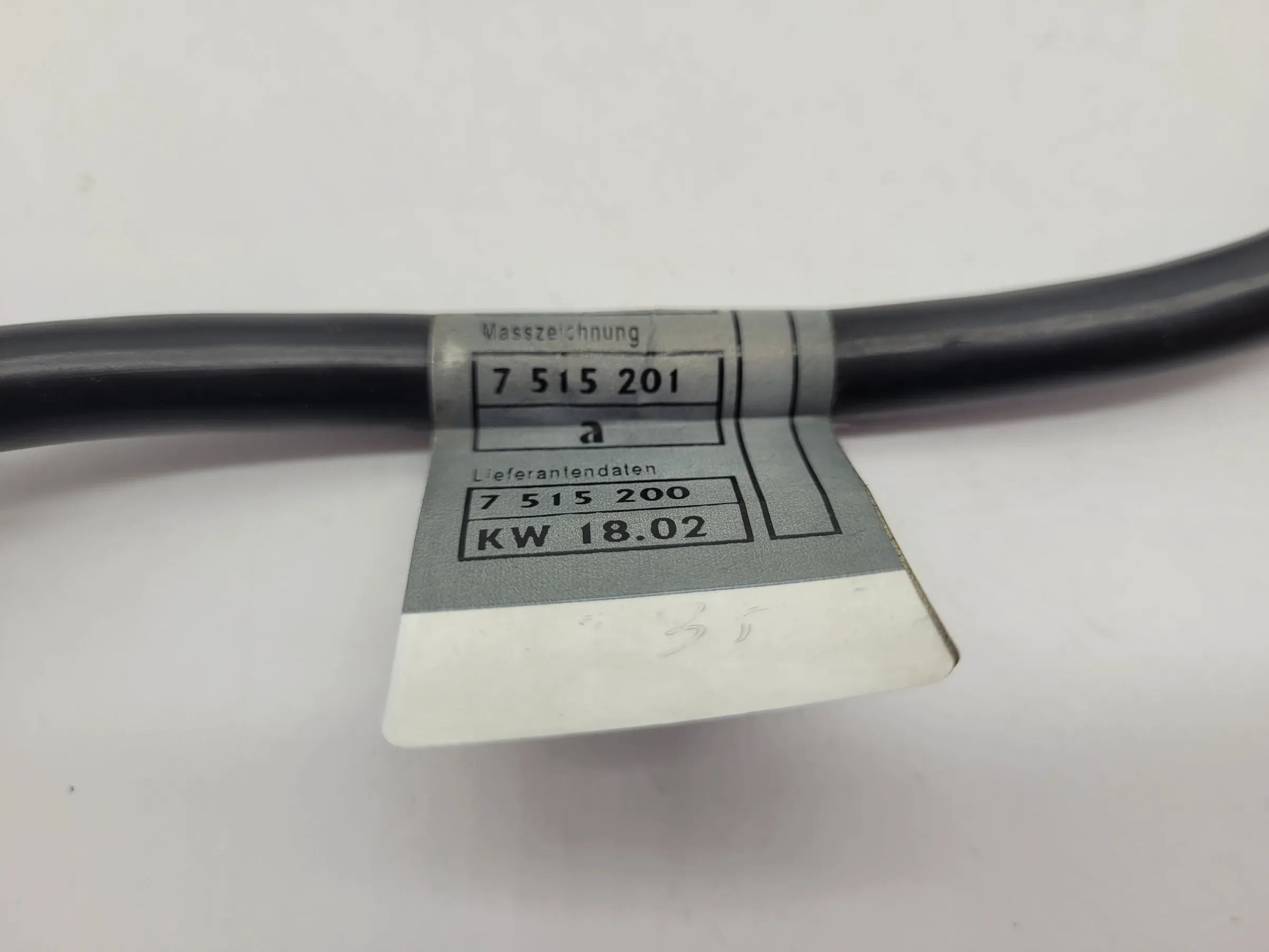 Original Mini One (R50/R53) Batteriekabel Minus 12.42-7515200