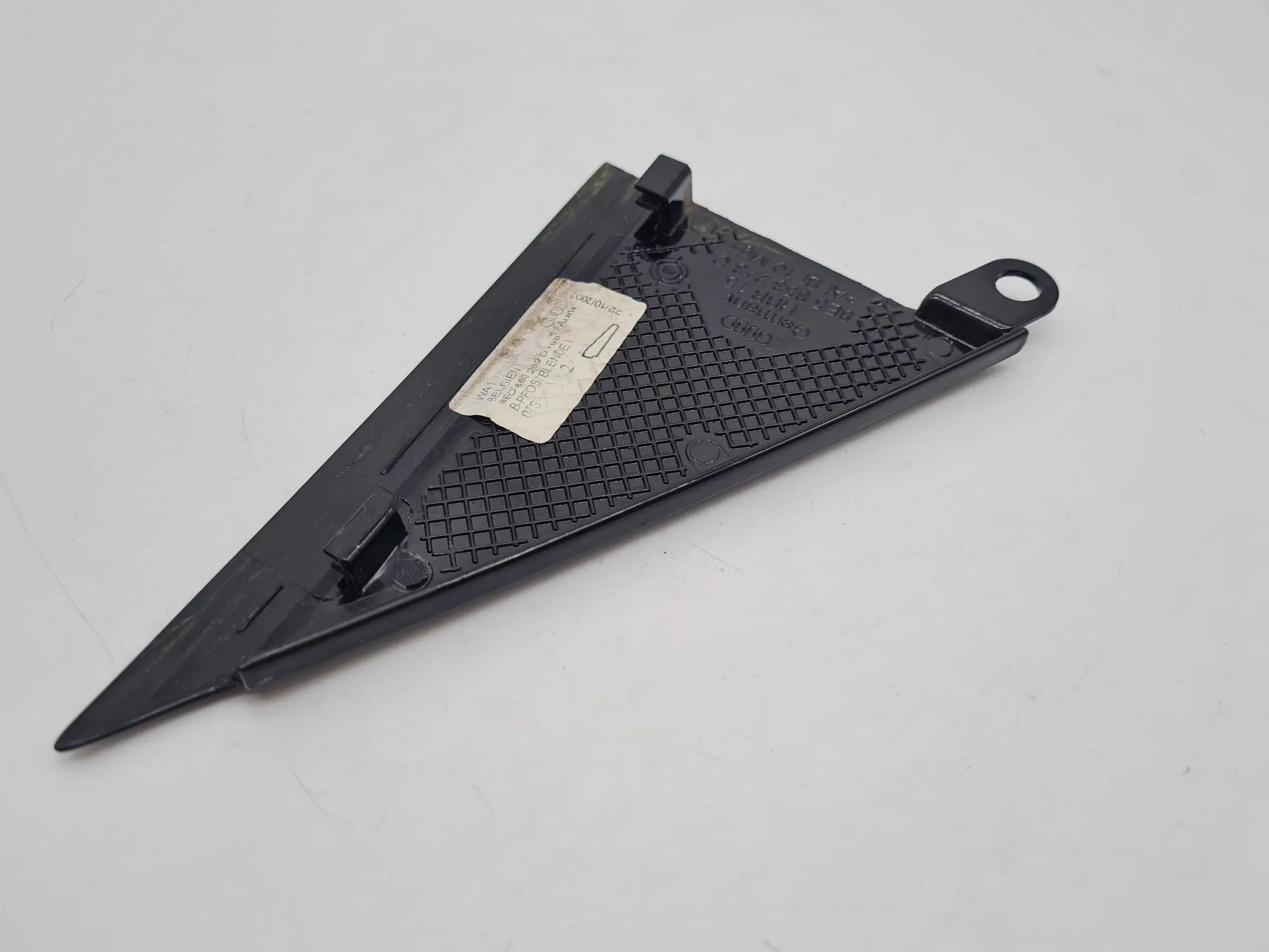 Original Audi A4 (8E/B6/B7) Türverkleidung Dreieck Links Hinten 8E5853273C