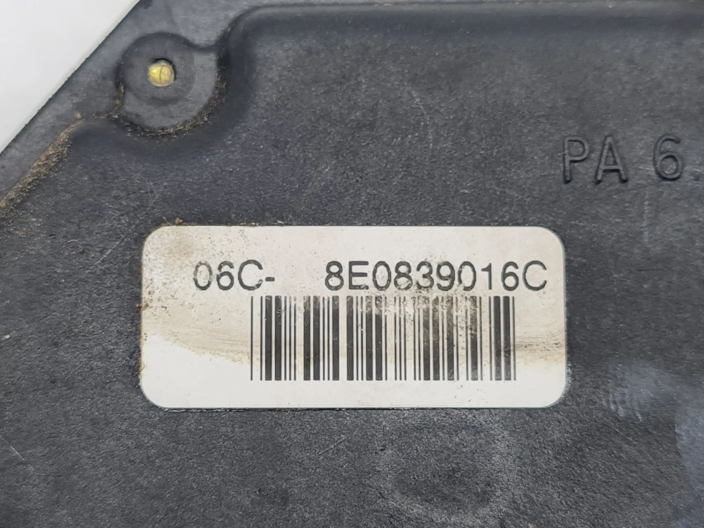 Original Audi A4 (8E/B6/B7) Türschloss/Verriegelung Rechts Hinten 8E0839016C