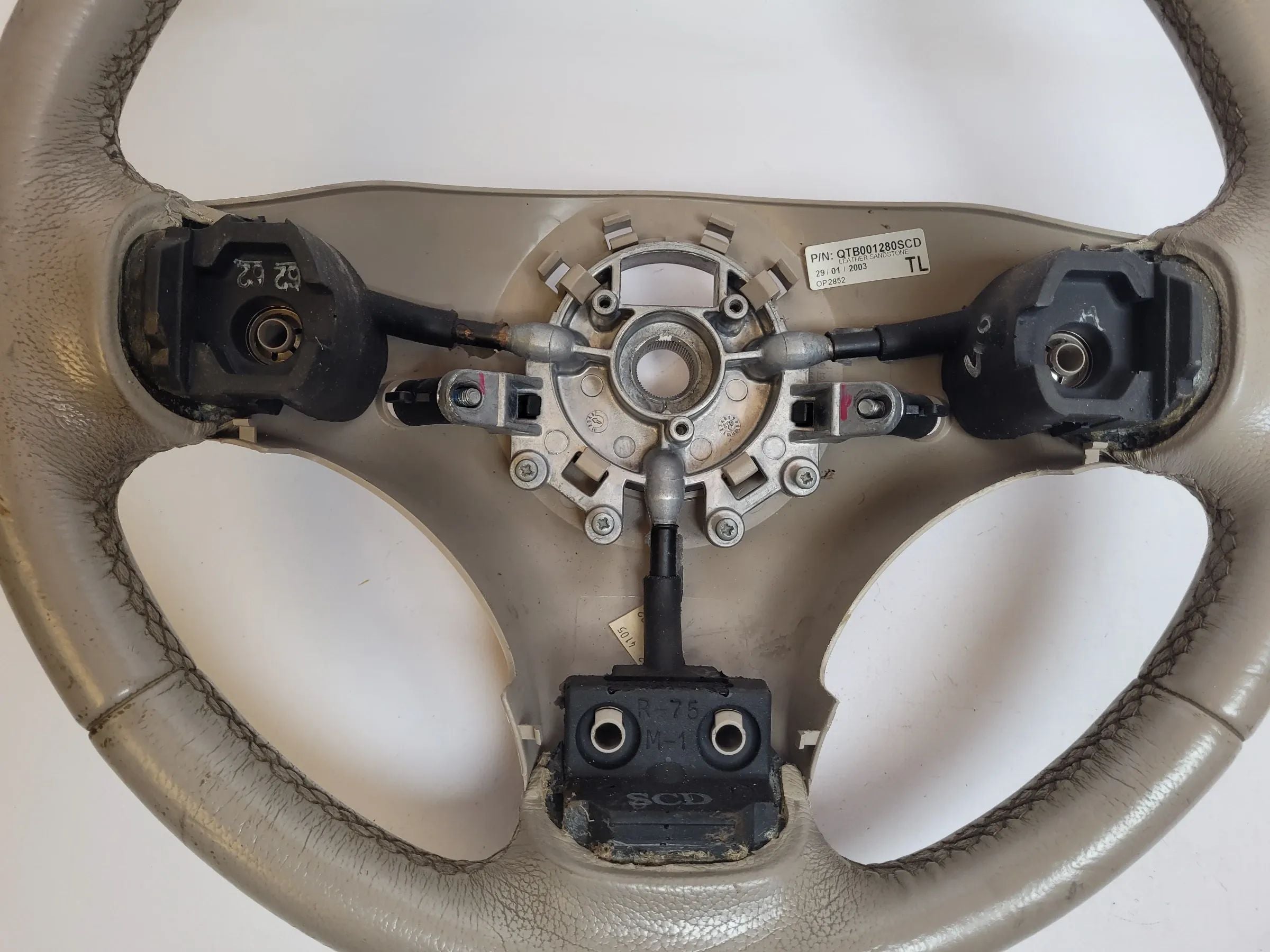 Original Rover 45/75 2003 (RT/RJ) Sportlenkrad Multifunktion QTB001280SCD