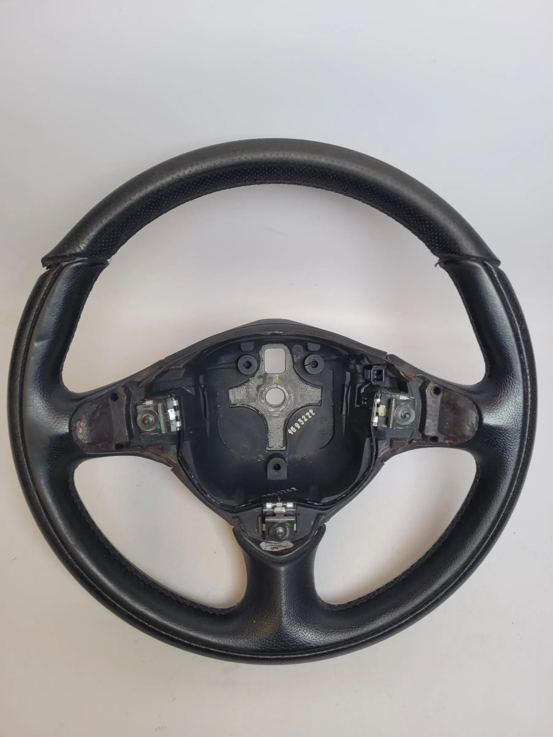 Original Alfa Romeo 147 (937) 3-Speichen Lenkrad 735289920
