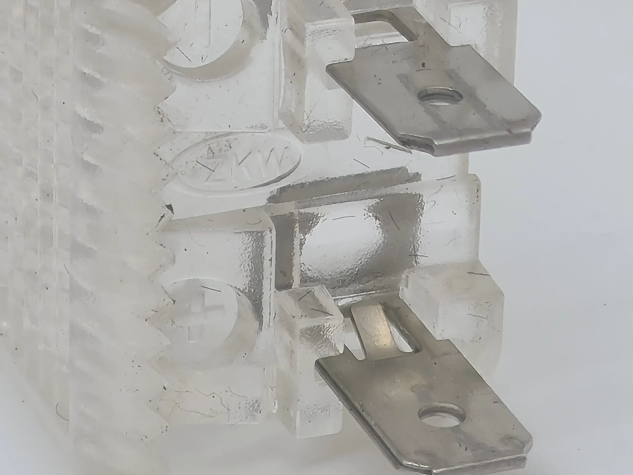 Original Audi A6 (4B2/4B4) Kofferraum Leuchte Blende
