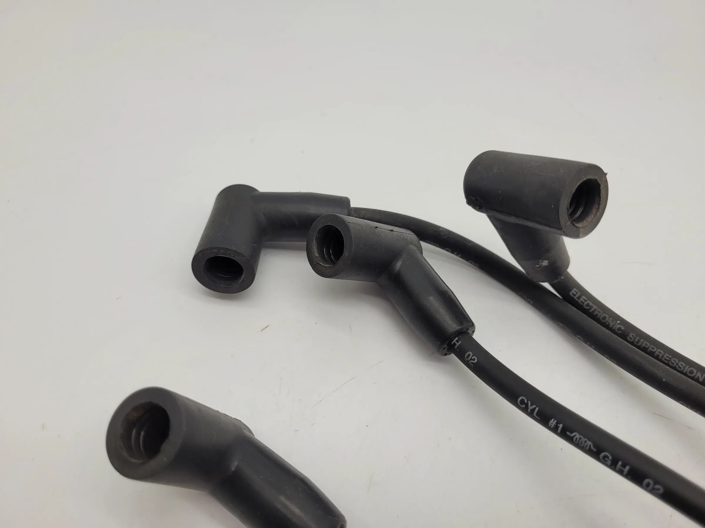 Original Mini One (R50/R53) Set Zündkabel x4 Zündspule Zündmodul (05269670AB)