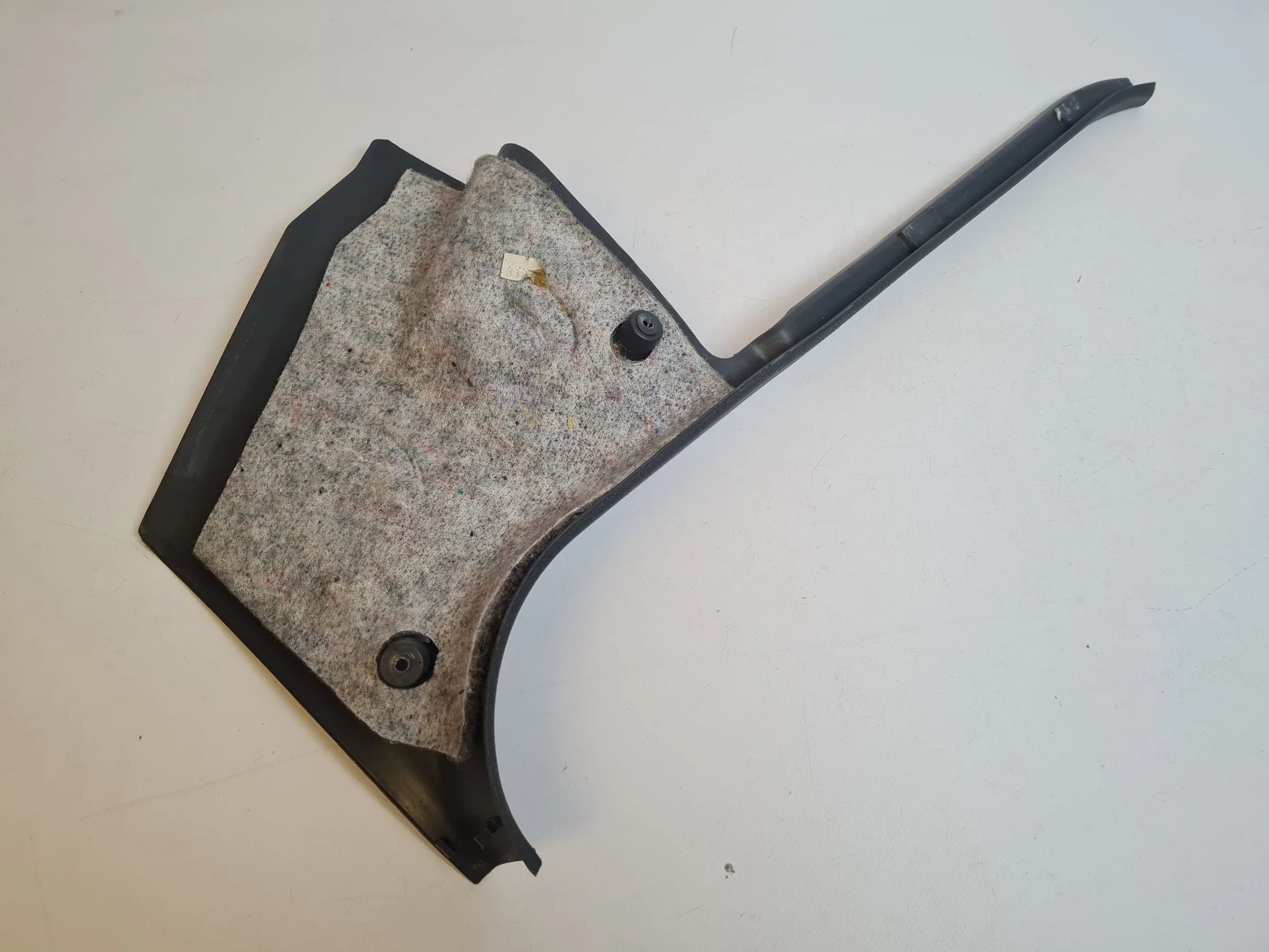 Original Audi A6 Verkleidung A Säule Fussraum Grau Vorne Links 4B1867271A