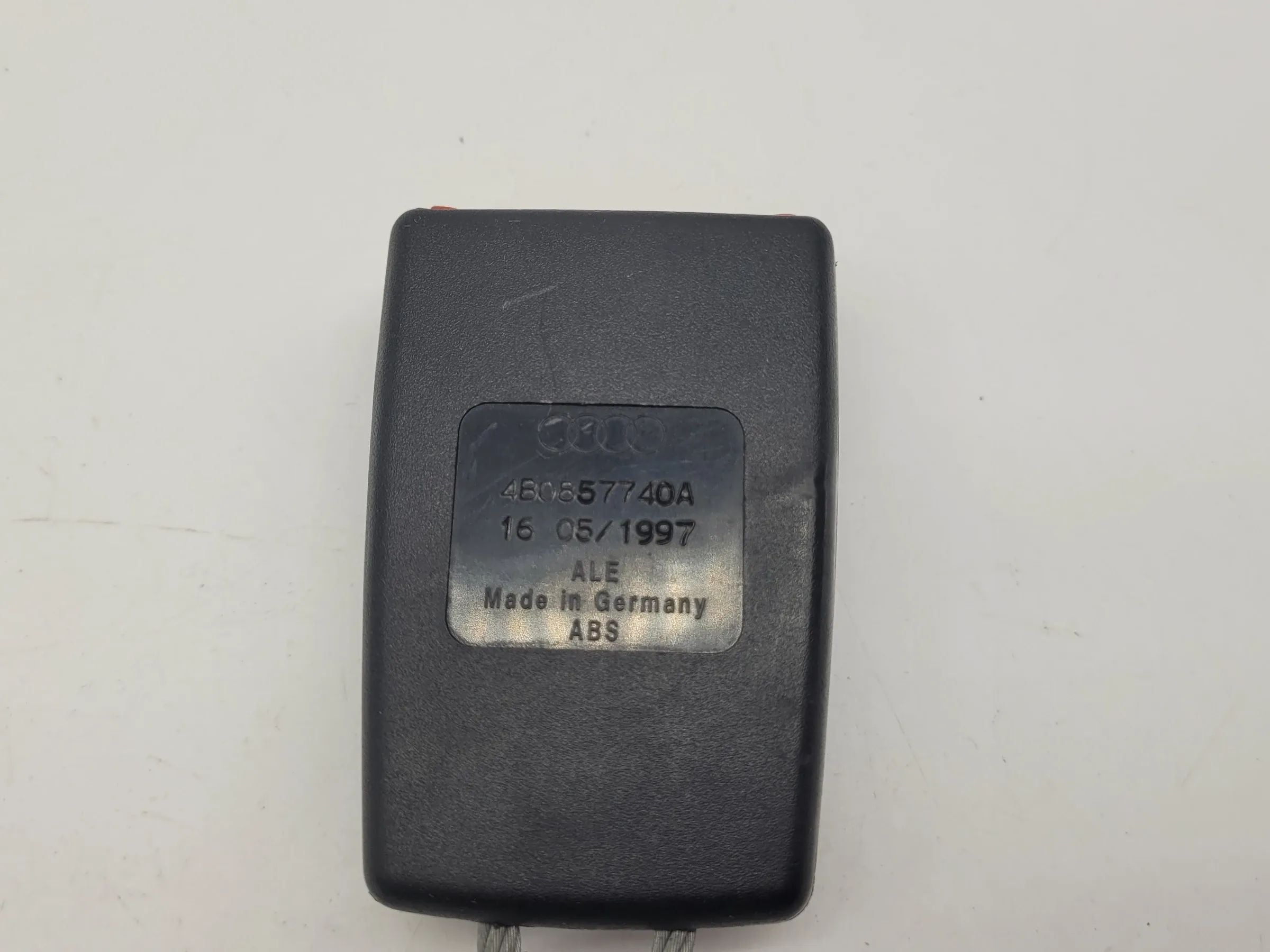 Original Audi A6 (4B2/4B4) Gurtschloss Gurt Hinten Rechts 4B0857740A