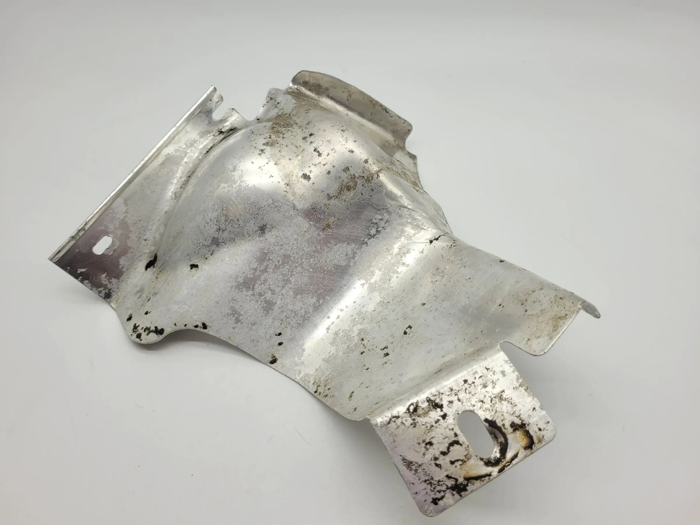 Original Audi A6 (4B2/4B4) Hitzeschutzblech Lenkgetriebe Rechts 4B0422704B