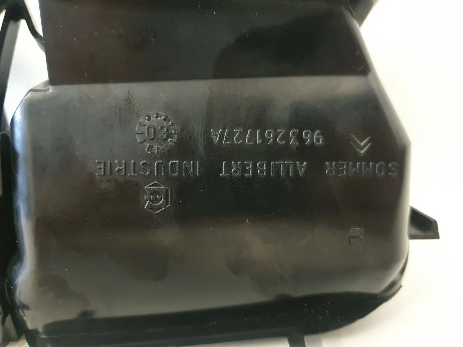 difusor de ar original Citroen C5 grelha de ventilação central 963261727A