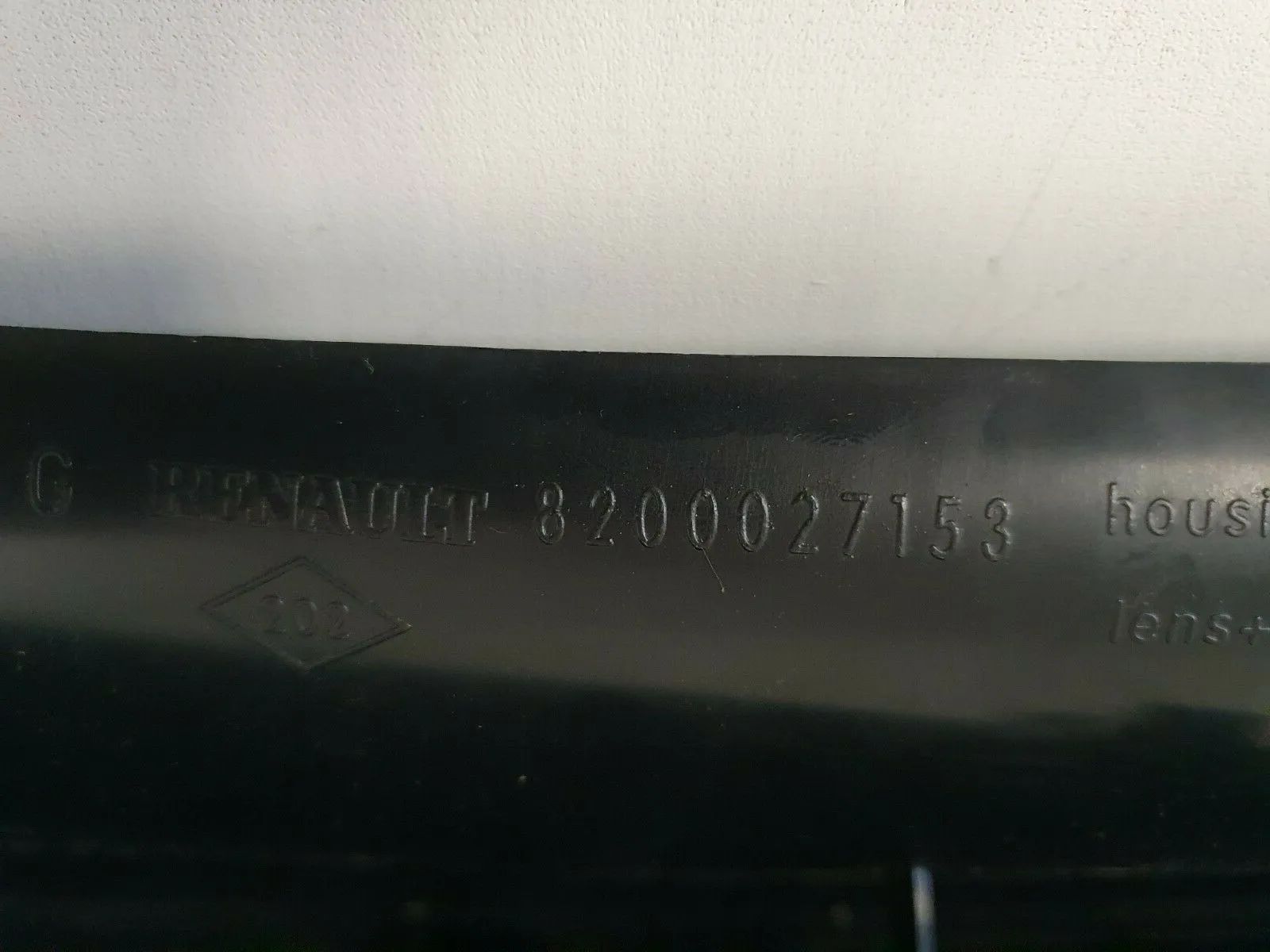 оригинальный задний левый фонарь RENAULT Espace IV 8200027153 водительская сторона