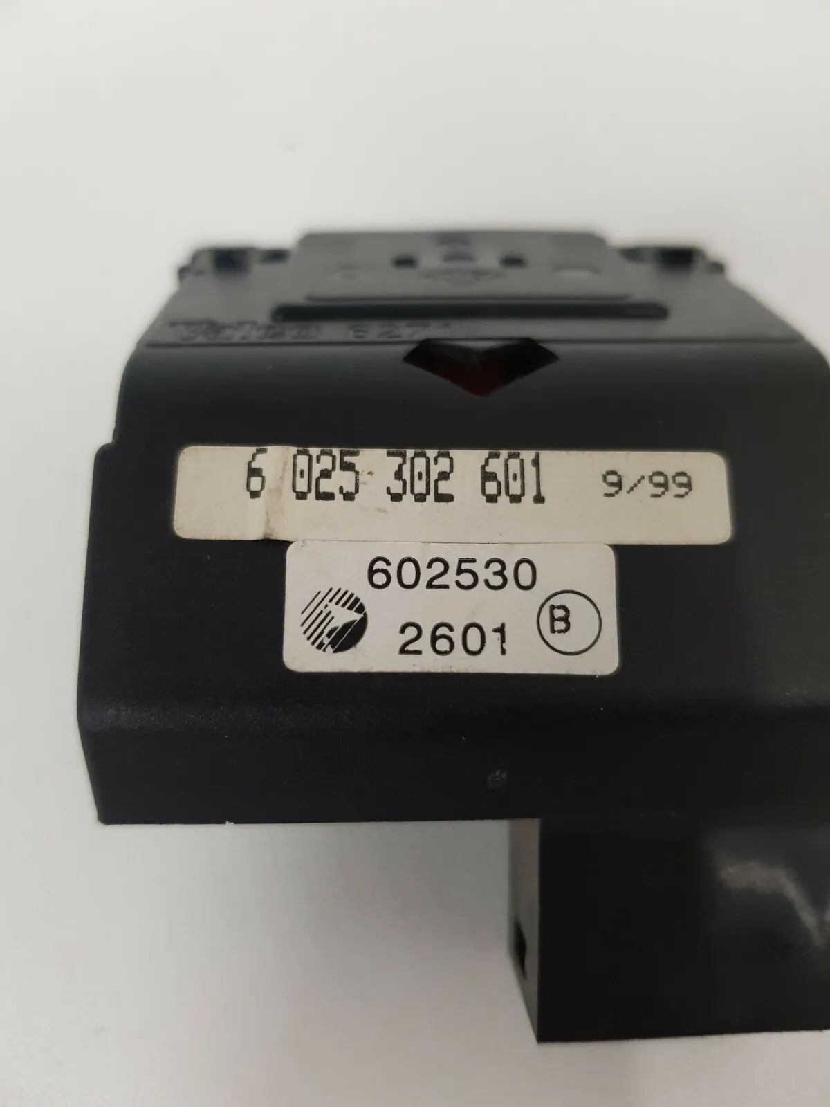 Renault Espace III JE0 Comutador de Regulação da Altura dos Faróis 6025302601 - Auto-veritas