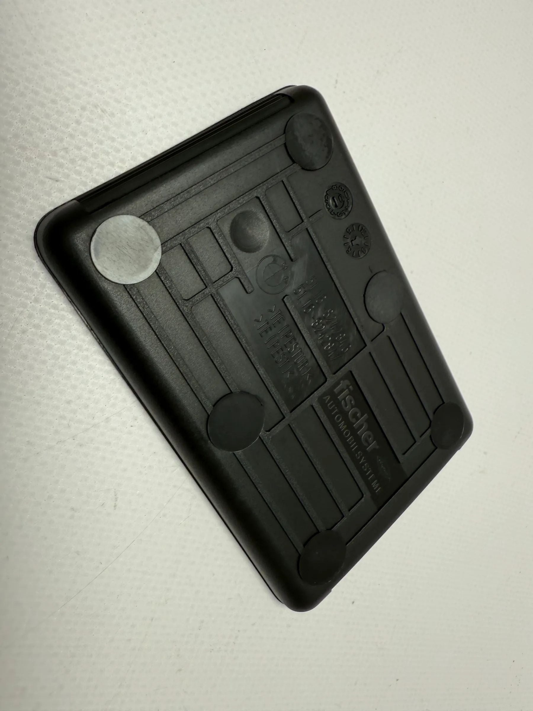 Оригинальная накладка для отделения BMW 3 серии E46, резиновый коврик для ящика 51.16-8242846