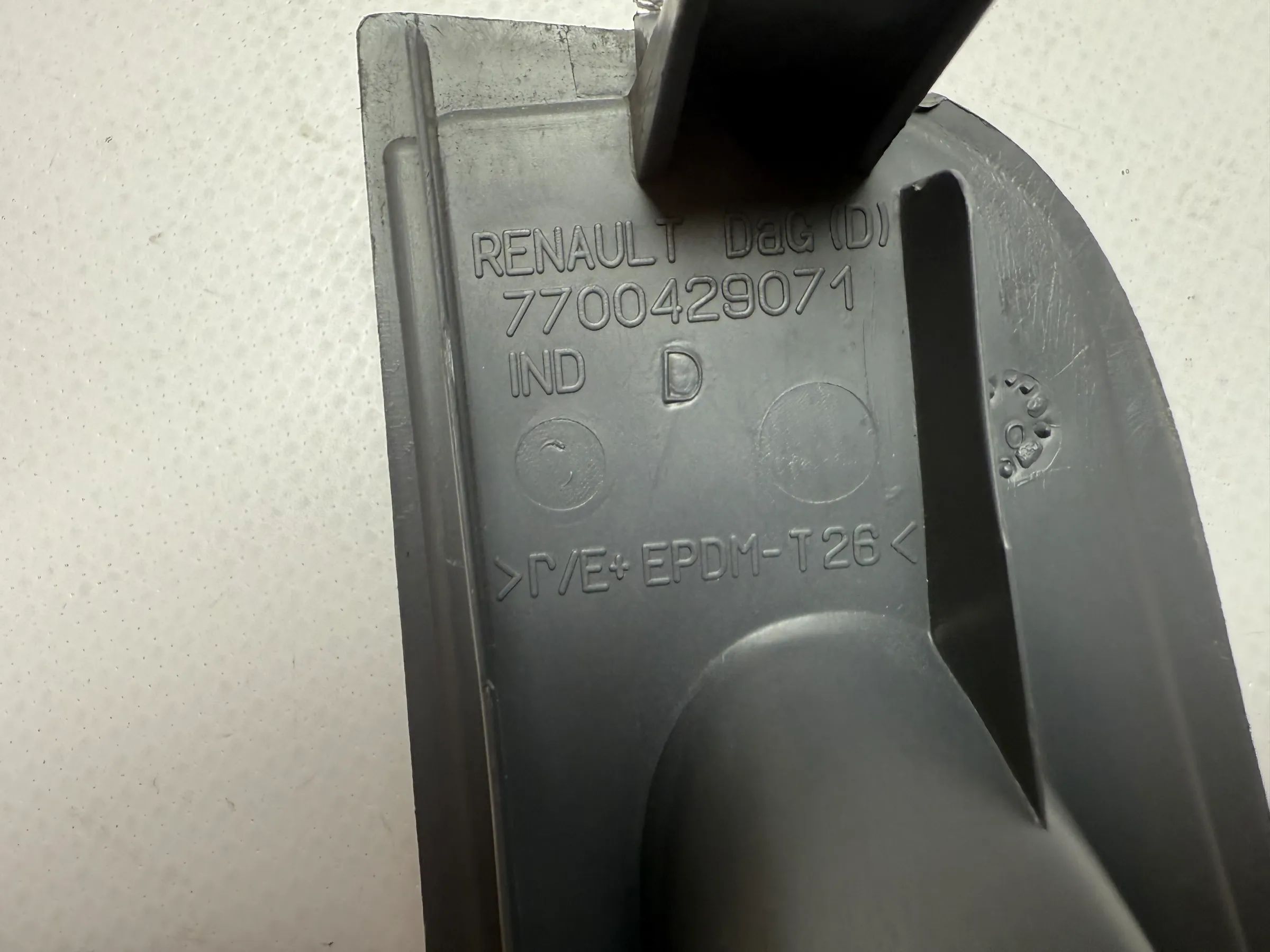 Original Renault Megane 1 I BA cover trim window regulator right 770042907 