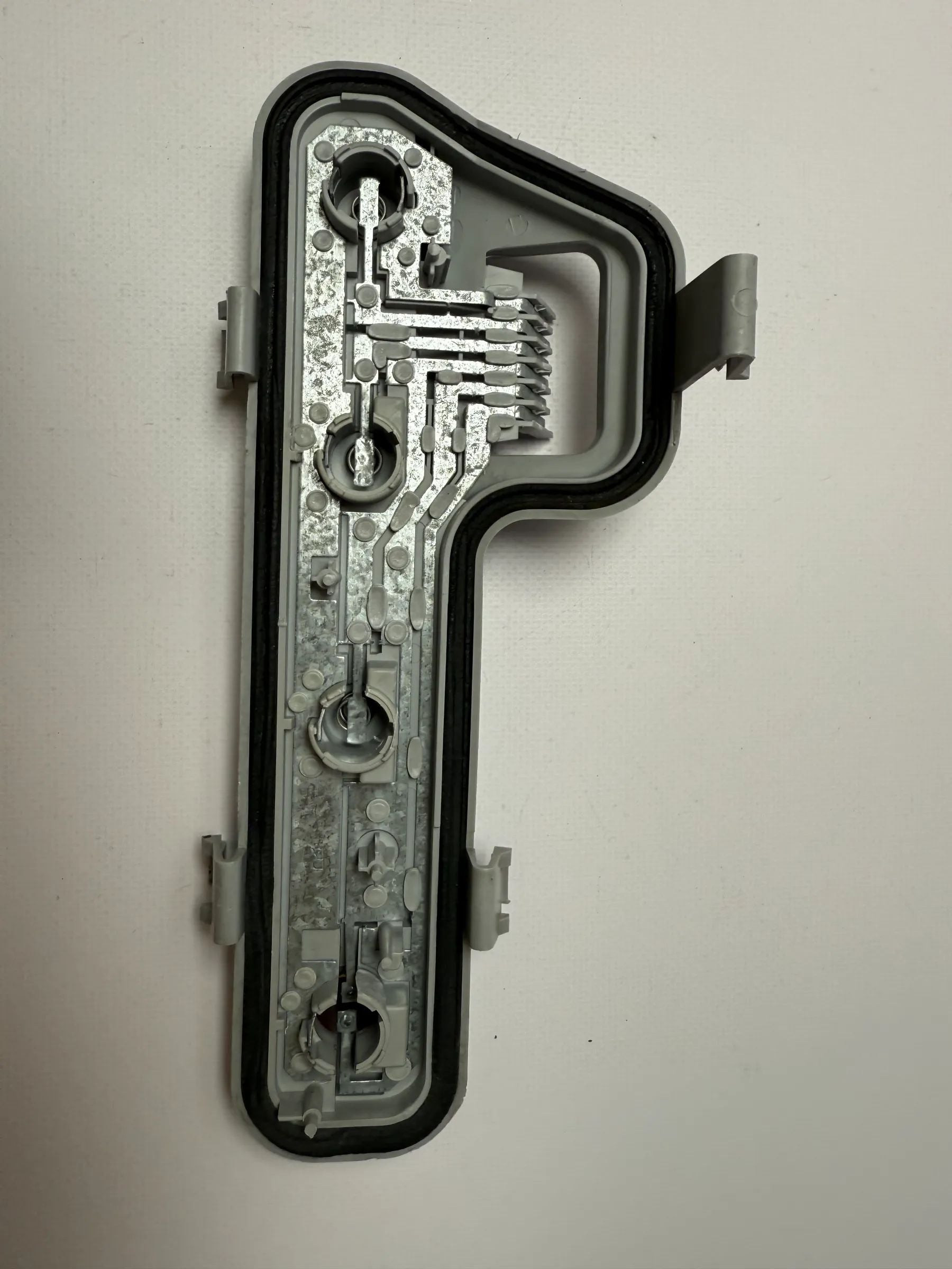 Оригинальная правая серая задняя оптика Opel Zafira A T98 GM Yorka 5249