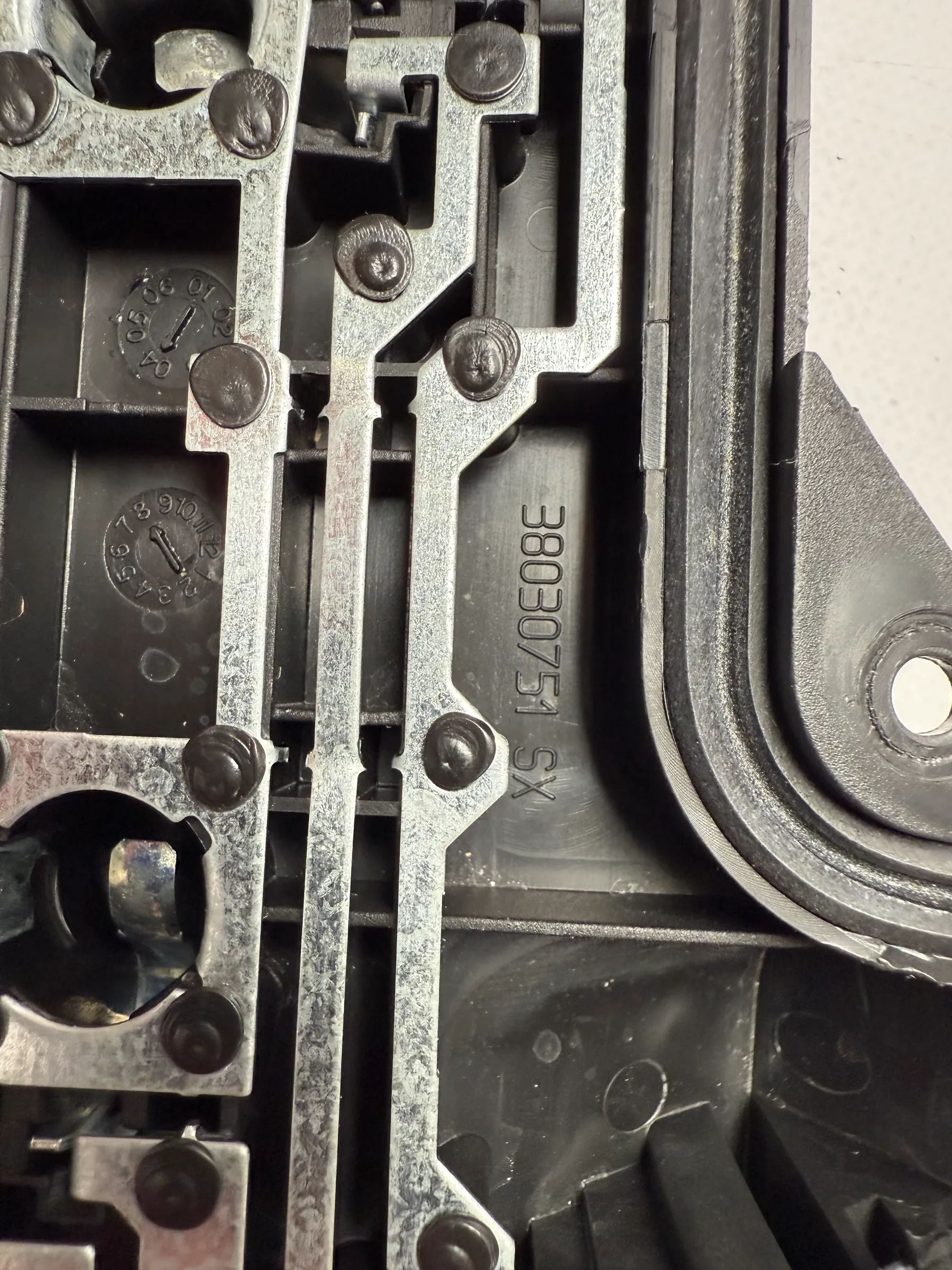 Original VW LUPO 6X1/6E1 lamp holder rear light left 38030143 SX / 6H0 945 257 