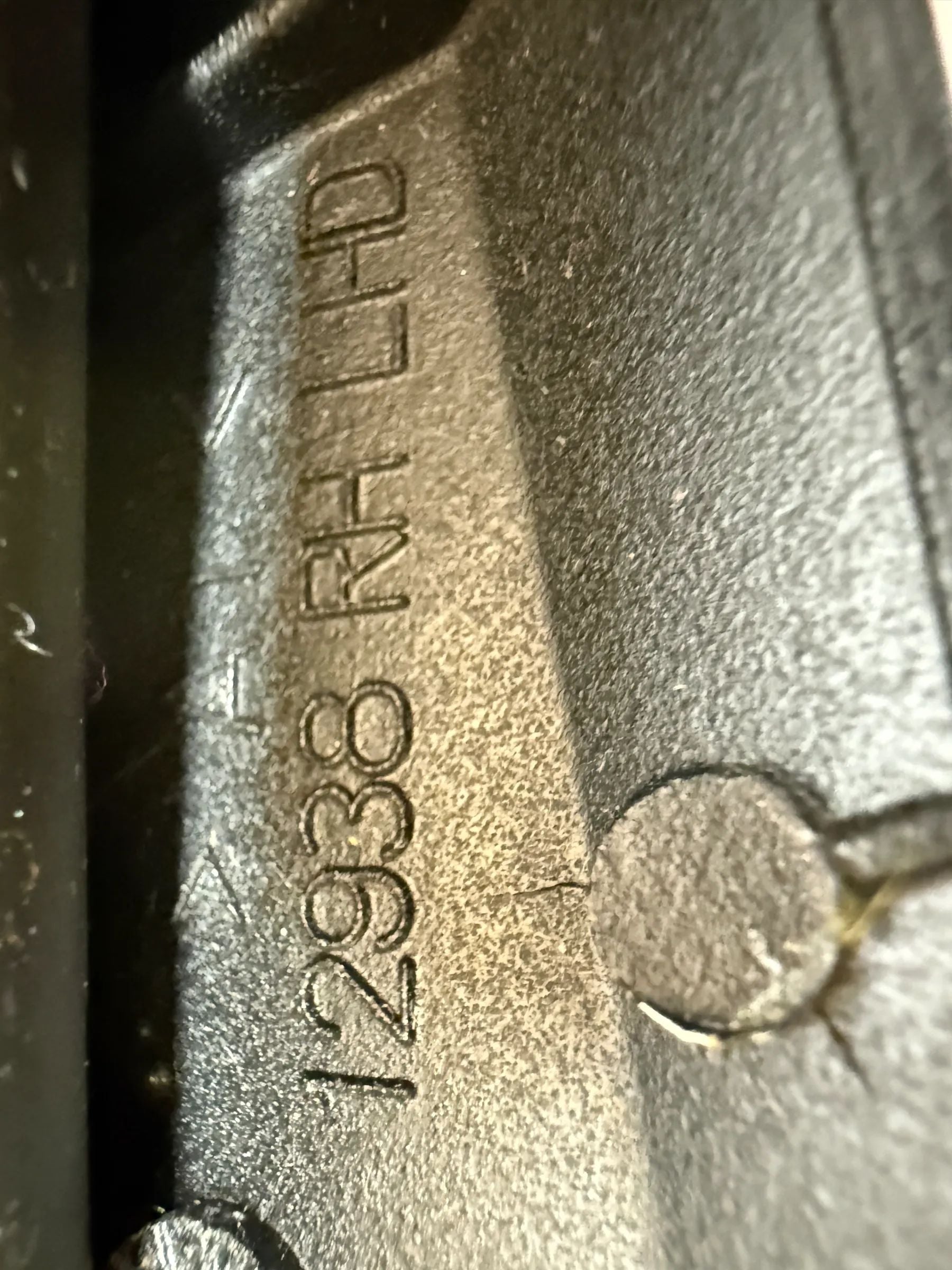 Original Opel Zafira A (T98) Außenspiegel Elektrisch Rechts Schwarz 12938RH