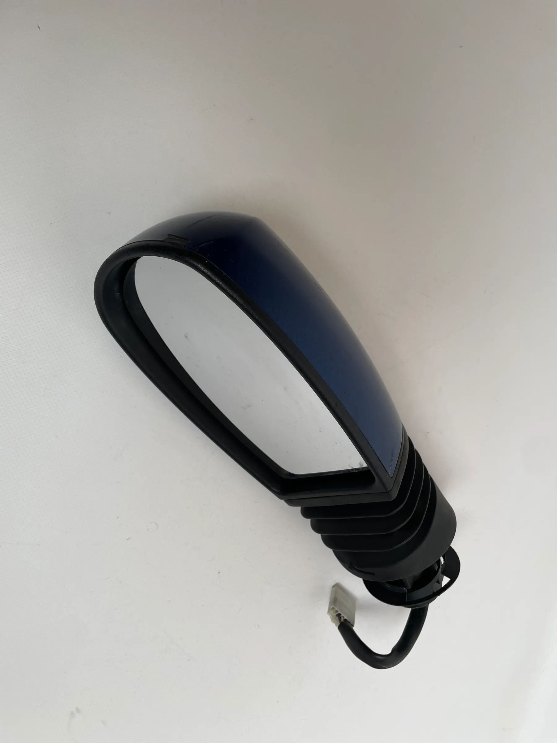 Original Fiat Punto II 2 Außenspiegel / Seitenspiegel Elek. Links Blau 0157181