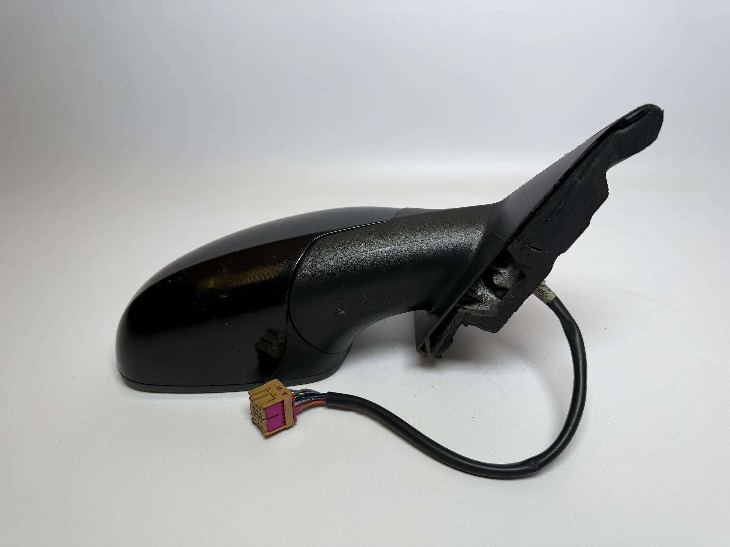 Original Seat Ibiza / Cordoba (6L) Außenspiegel Elek. Rechts Schwarz 836194