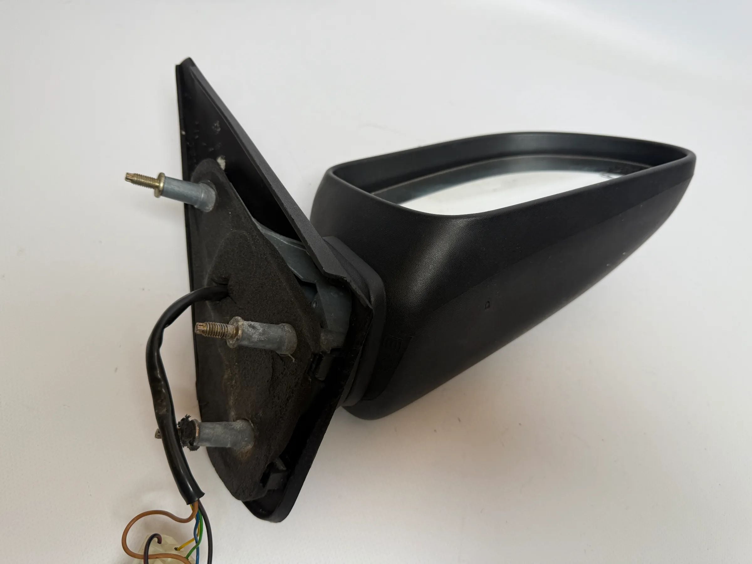 Original Renault 19 (B/C/L/D/S 53) Außenspiegel Elek. Rechts Schwarz BGE212LLR