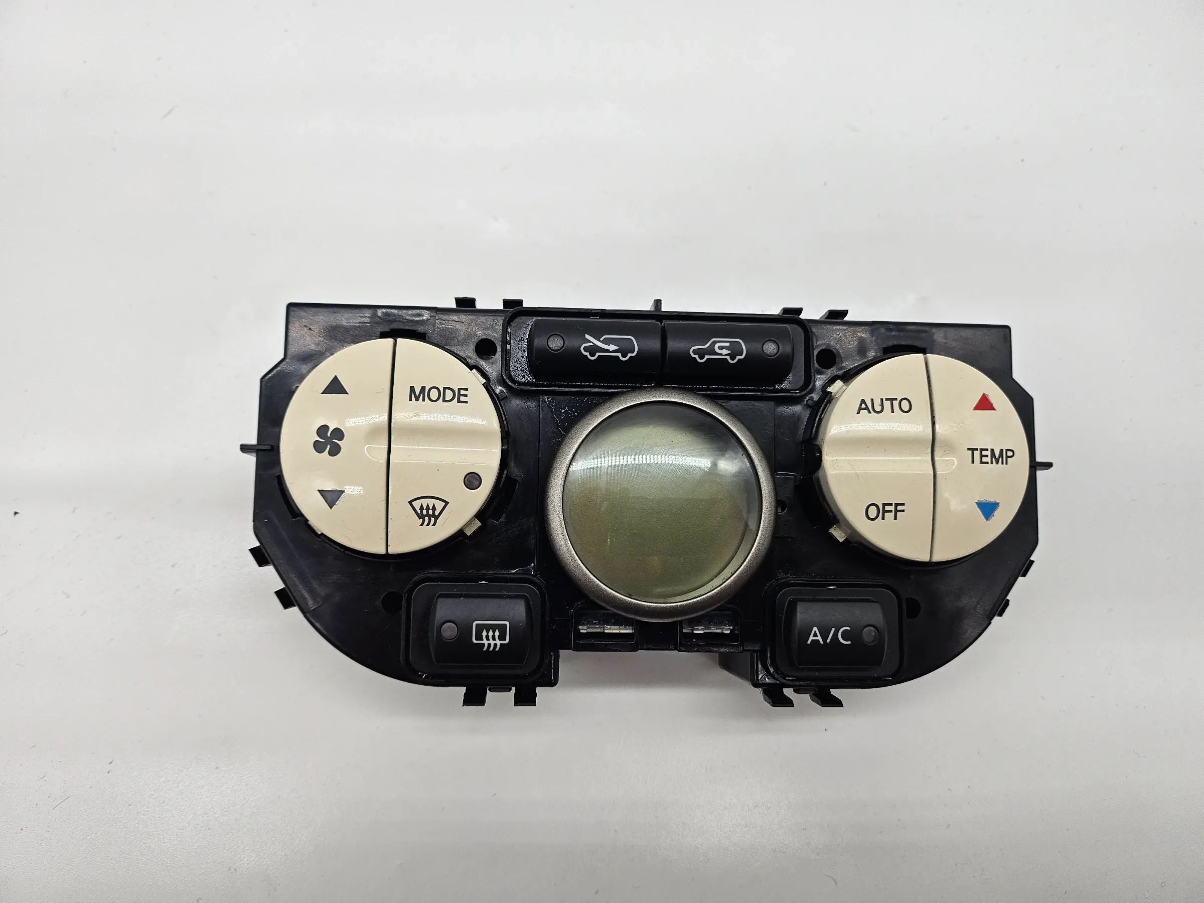 NISSAN Micra III K12 Panel sterowania regulacją ogrzewania Klimatyzacja 27500AX711