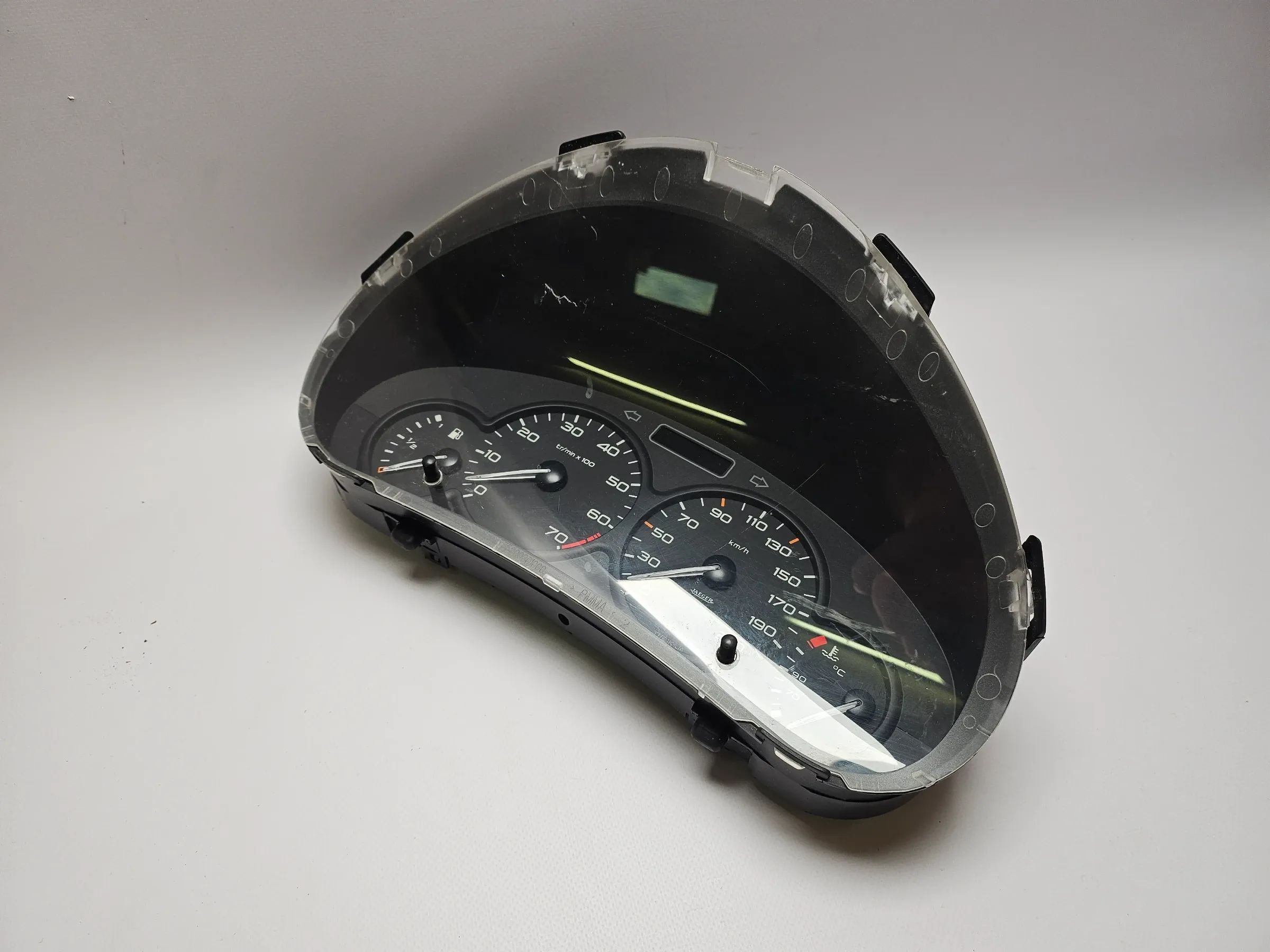 Original Peugeot 206 75 2KFX/2NFZ Indicador de Velocidade Conta-rotos 9648836480