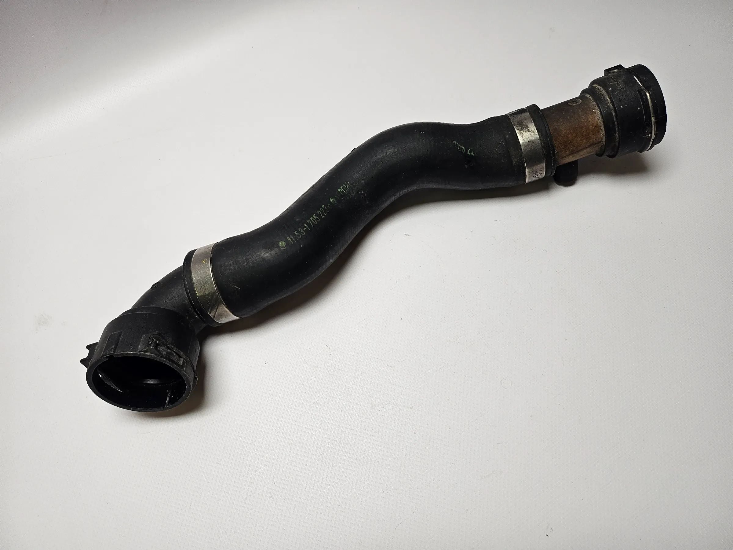 Original BMW 5 Series E39 Radiator Hose Coolant Hose 1705223C 
