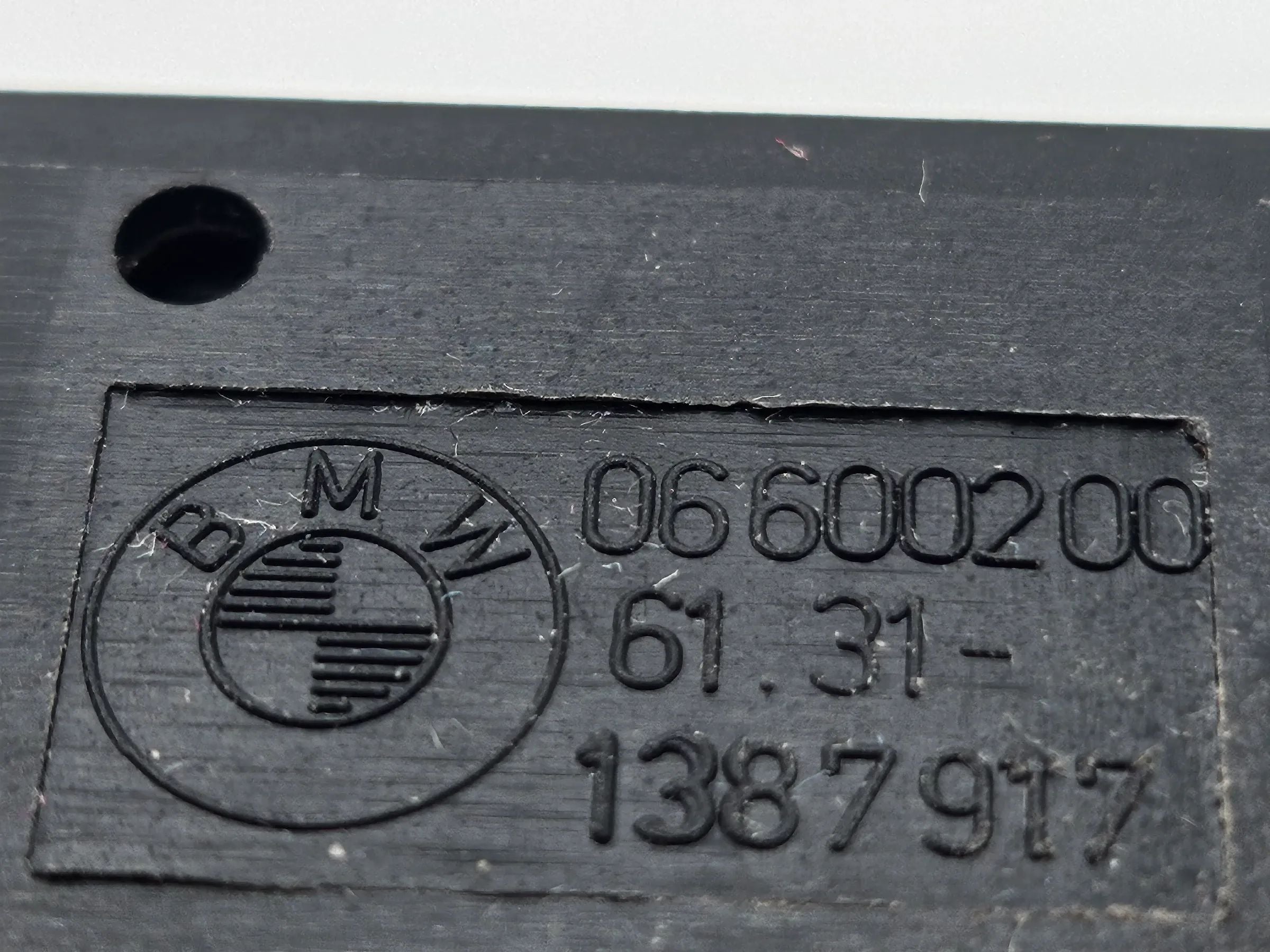 Оригинальная кнопка подогрева сидений BMW Е36 61.31-1387917