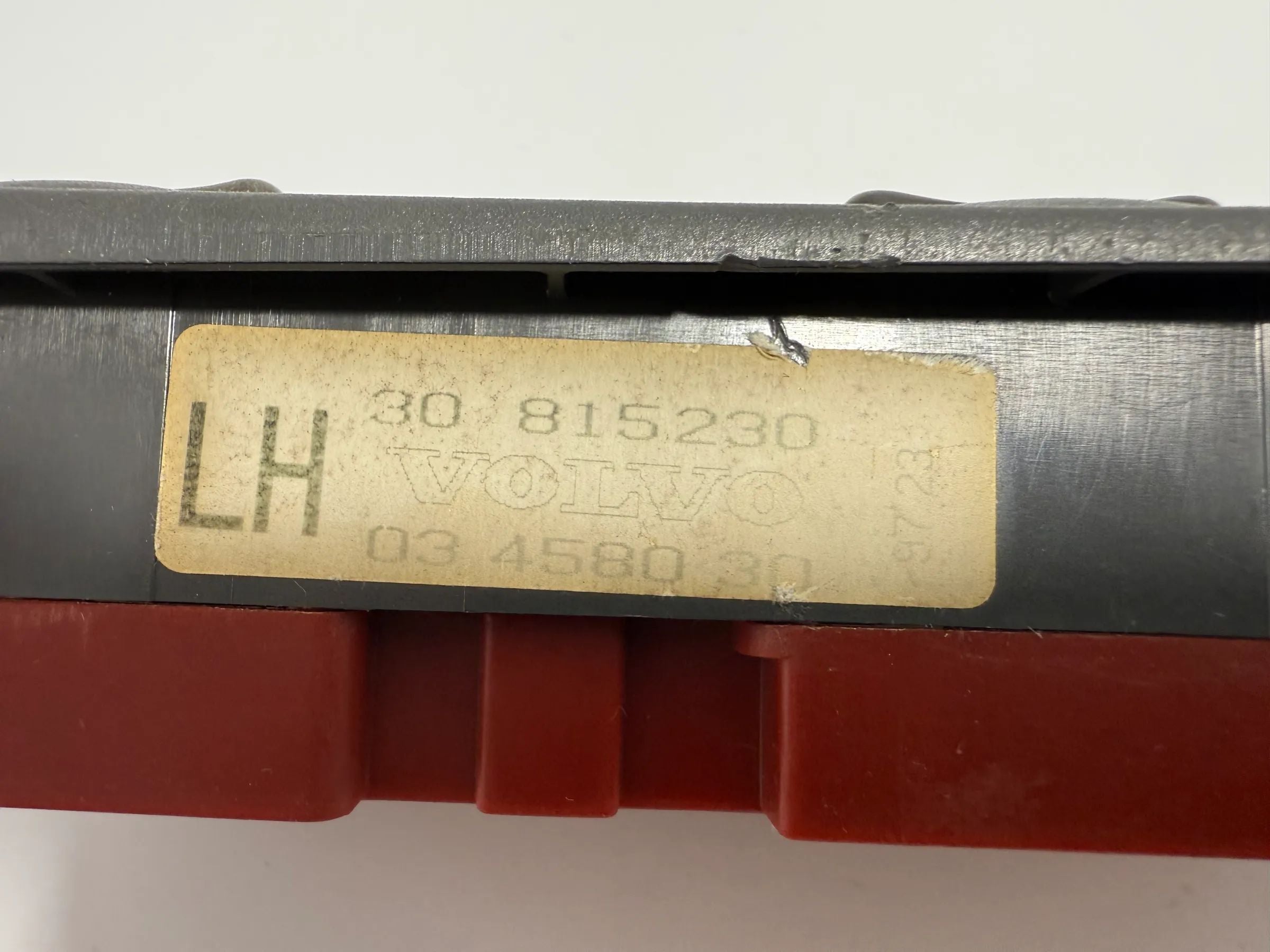 Elevador de Vidro Original Volvo S40 V40 Interruptor de Ajuste do Espelho Esquerdo 3081523