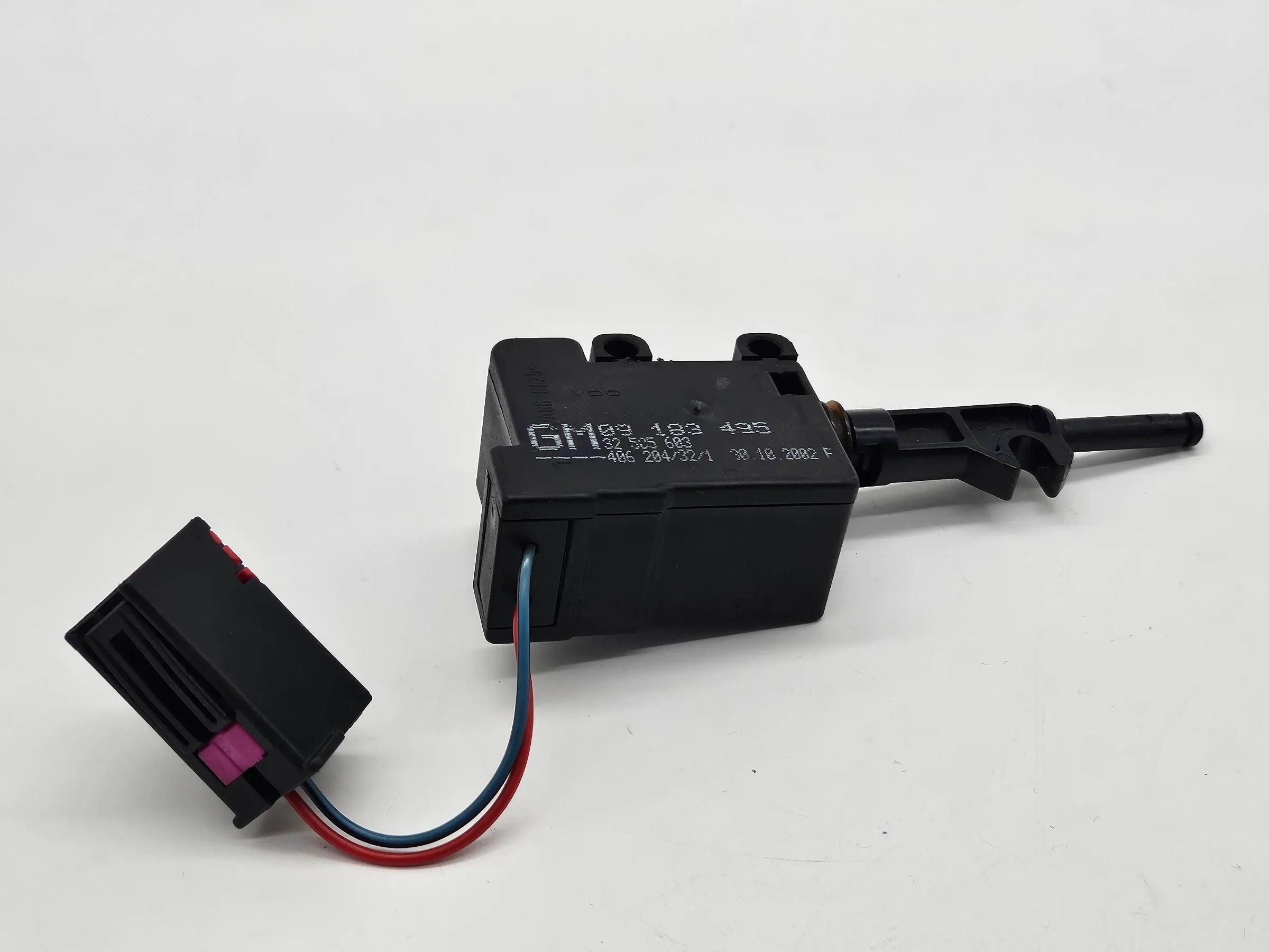 Orig Opel Corsa C Meriva A ZV Stellmotor Heckklappe Zentralverriegelung 09183495