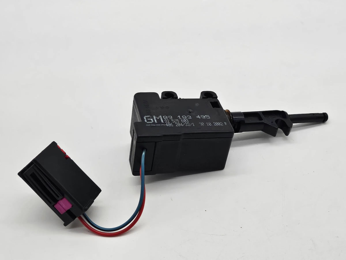 Orig Opel Corsa C Meriva A ZV Stellmotor Heckklappe Zentralverriegelung 09183495