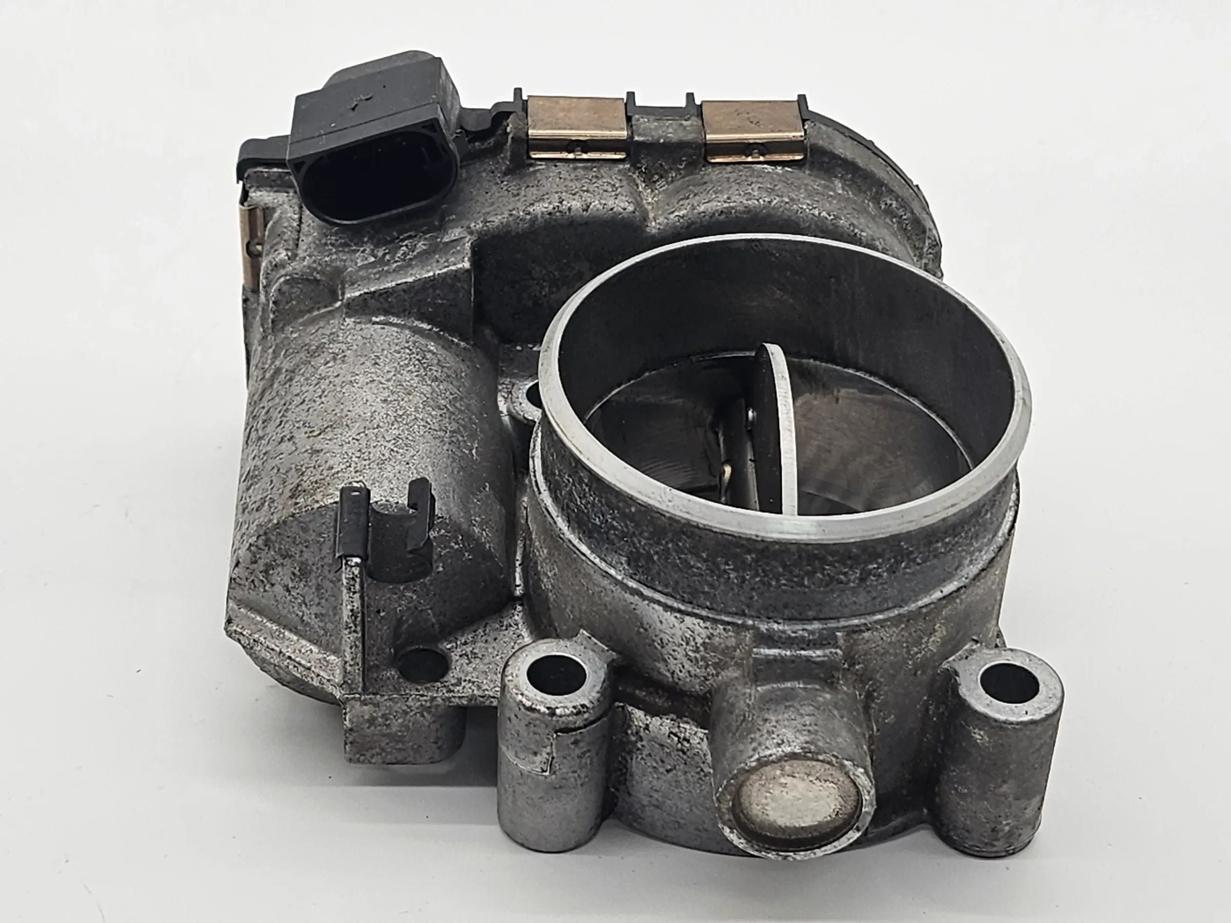 Original Mercedes-Benz W204 CL203 A208 W211 Drosselklappe A1110980109