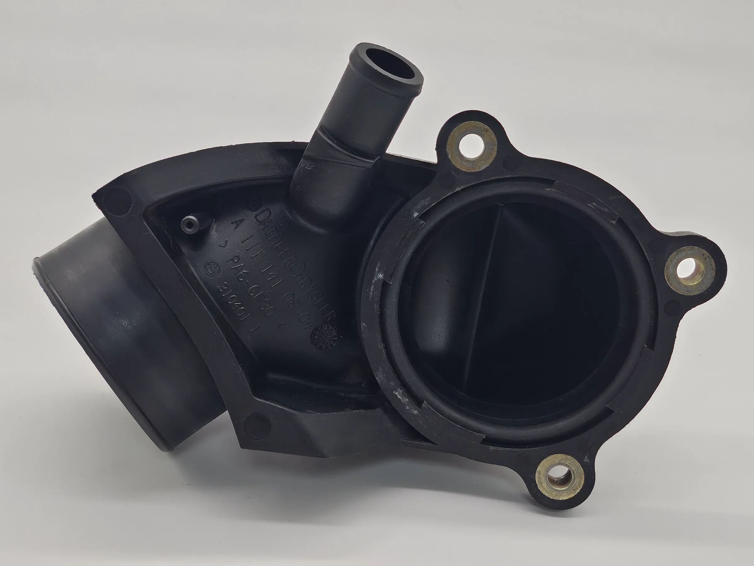 Original Mercedes Benz W203 CL203 Tubo aspirazione Ansaugstutzen A1111410804