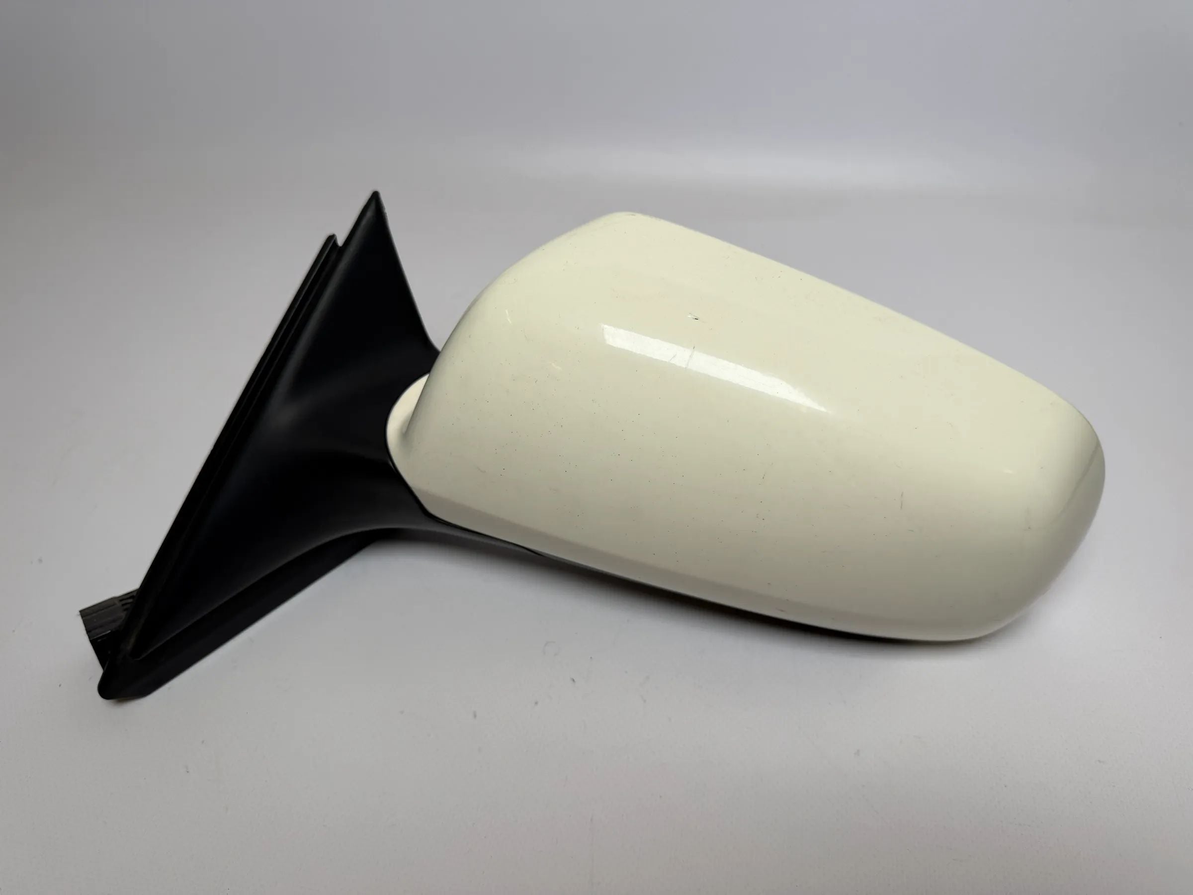 Original Audi A3 / A4 (8L1/8D2) Außenspiegel Elektrisch Links Weiss RSO225395