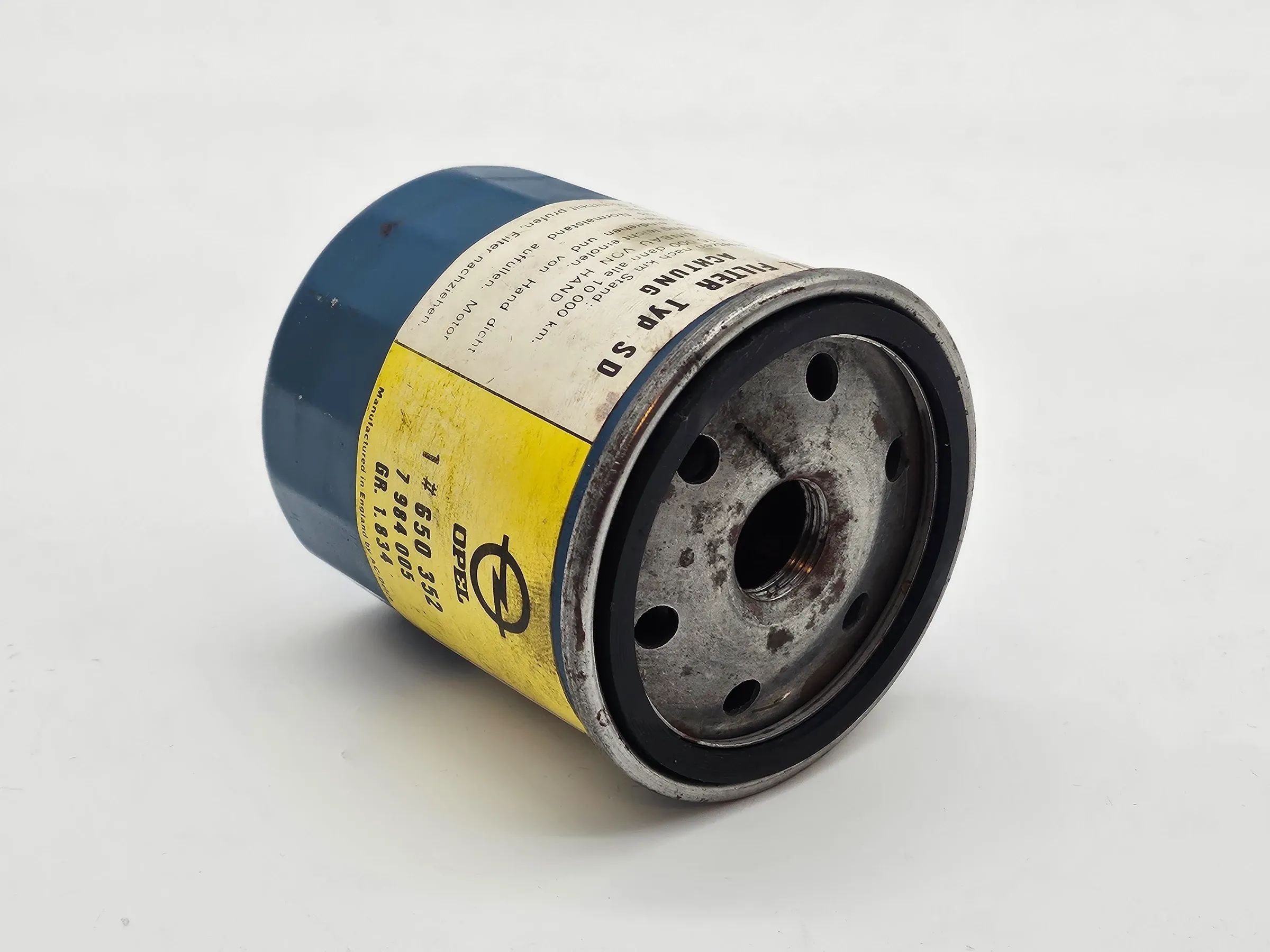 Original GM Ölfilter Austin Ford MG Opel Rover Oldtimer 650352