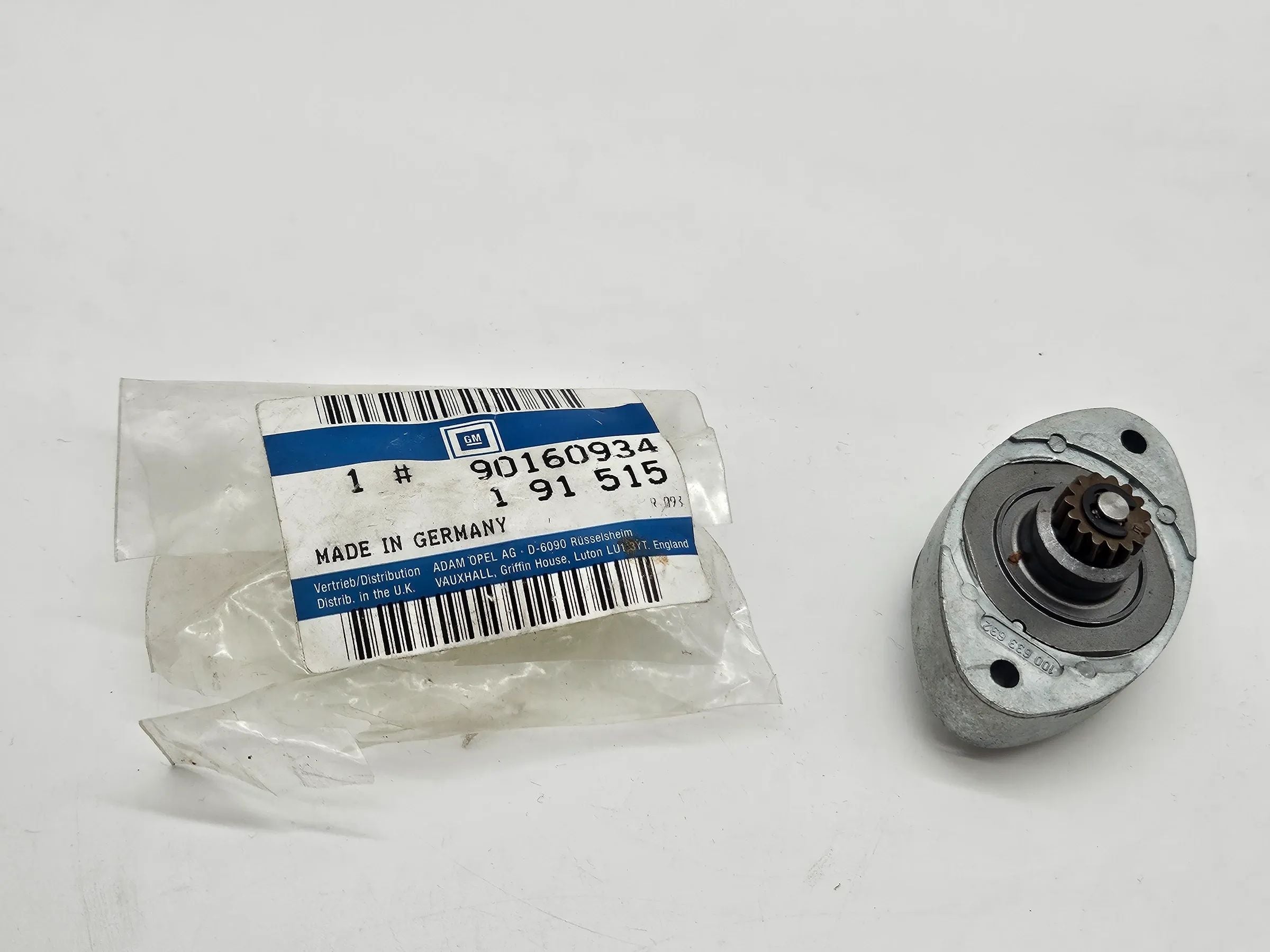 Orig. Opel Rekord E Monza Senator A Getriebe Antrieb Kurbel Schiebedach NEU