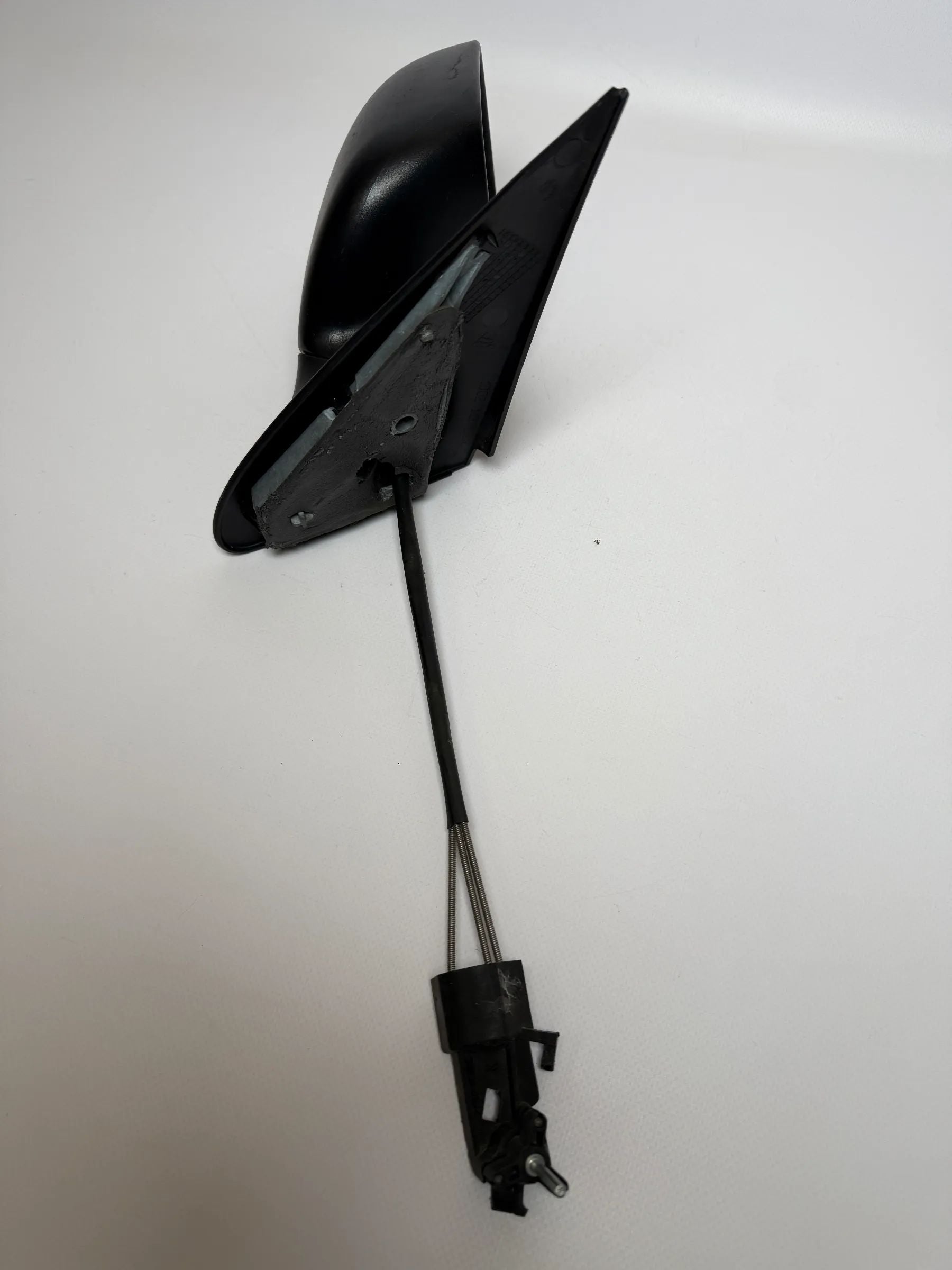 Original Skoda Fabia I 1 (6Y2/6Y3/6Y4) Exterior Mirror Right Black 1002112LLR