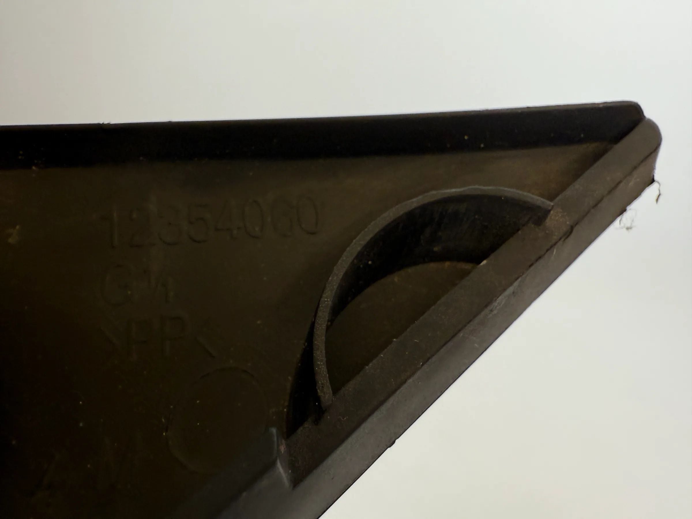 Original Renault (Grand) Scenic II (JM0/1) Aussenspiegel Links Silber 12354060