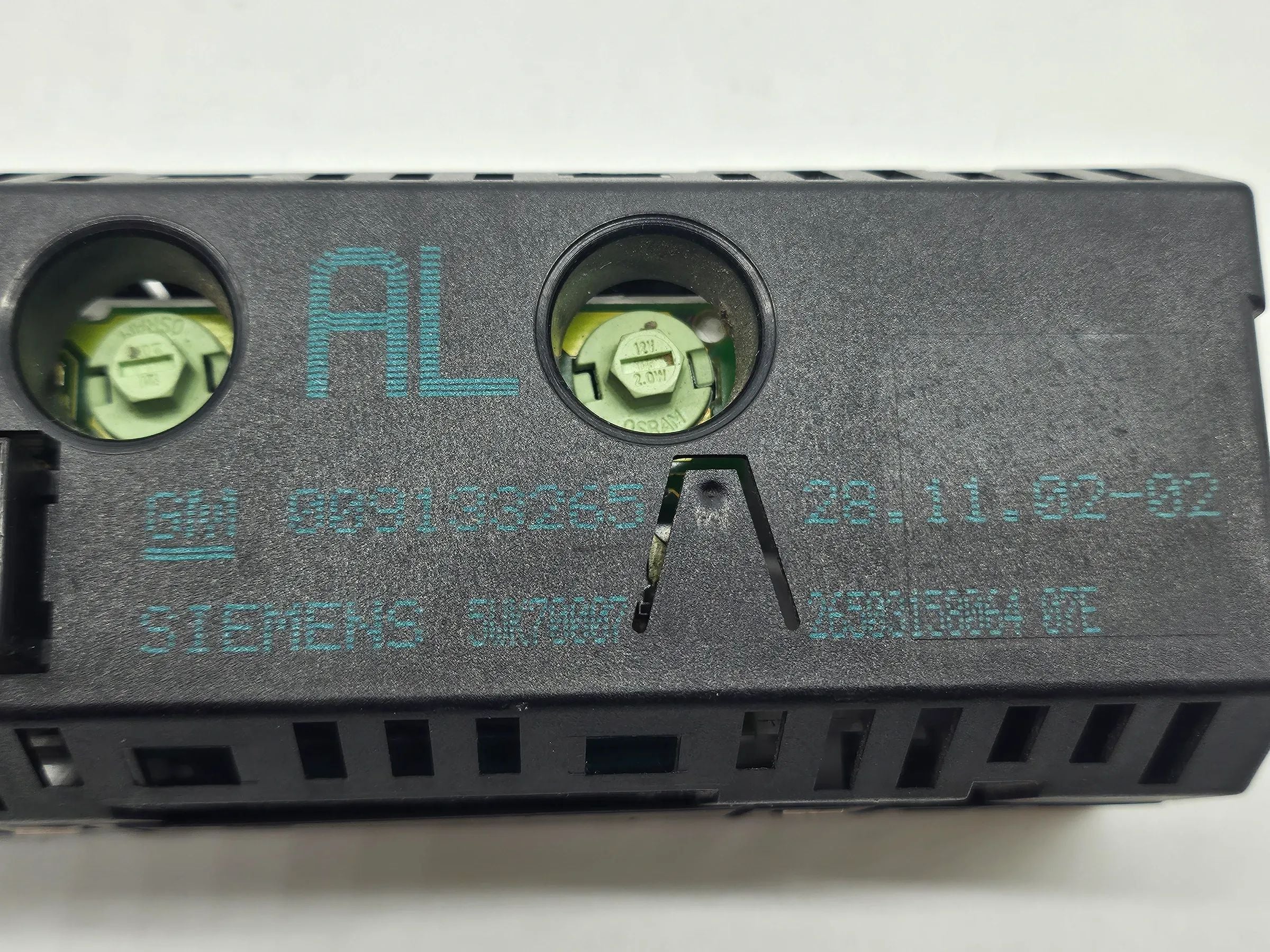 Original Opel Agila Astra G   Uhr Anzeige Display GM 009133265