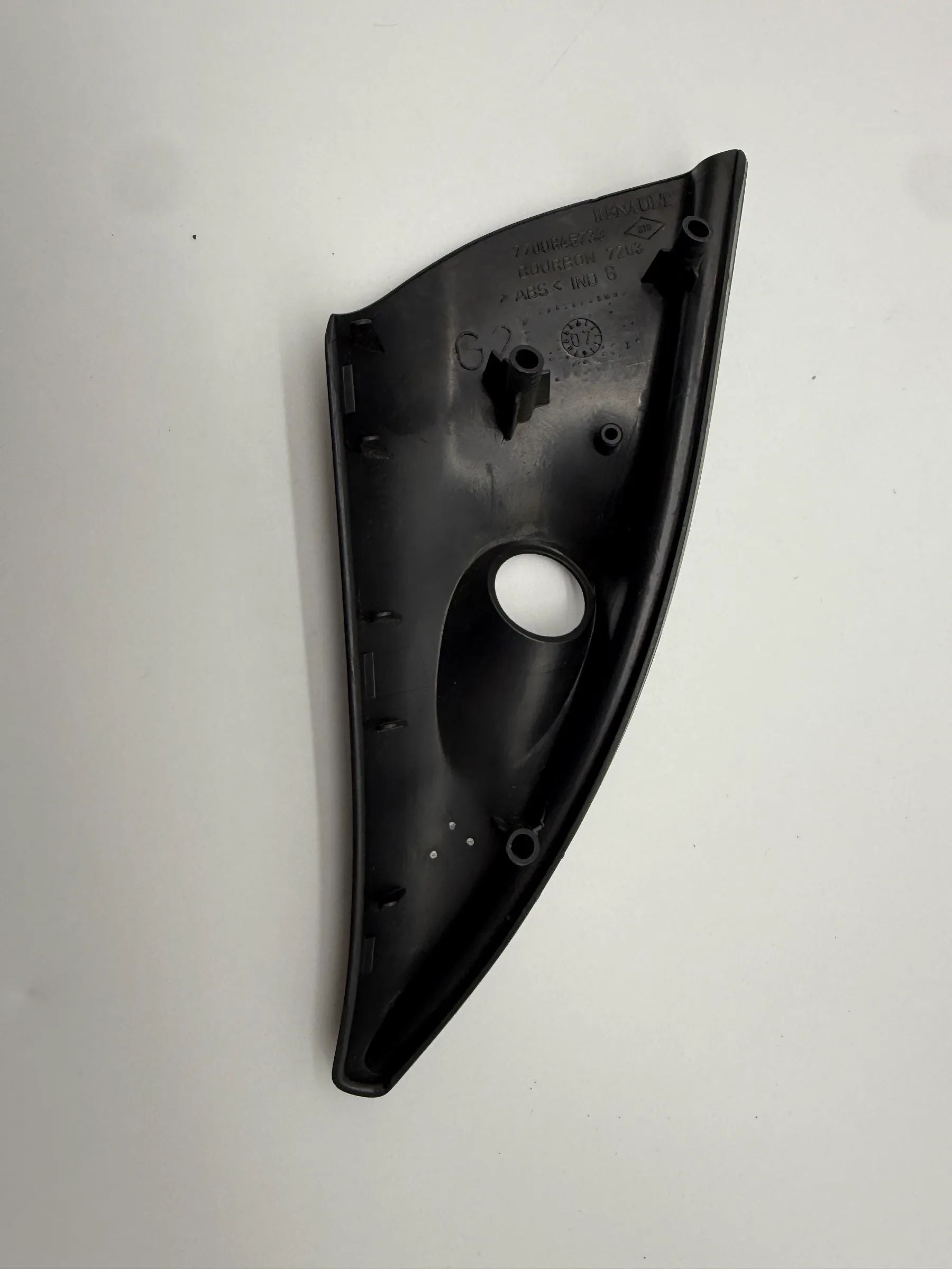 Original Renault Clio II 2 (BB/CB) Spiegeldreieck Sinistro 7700845733