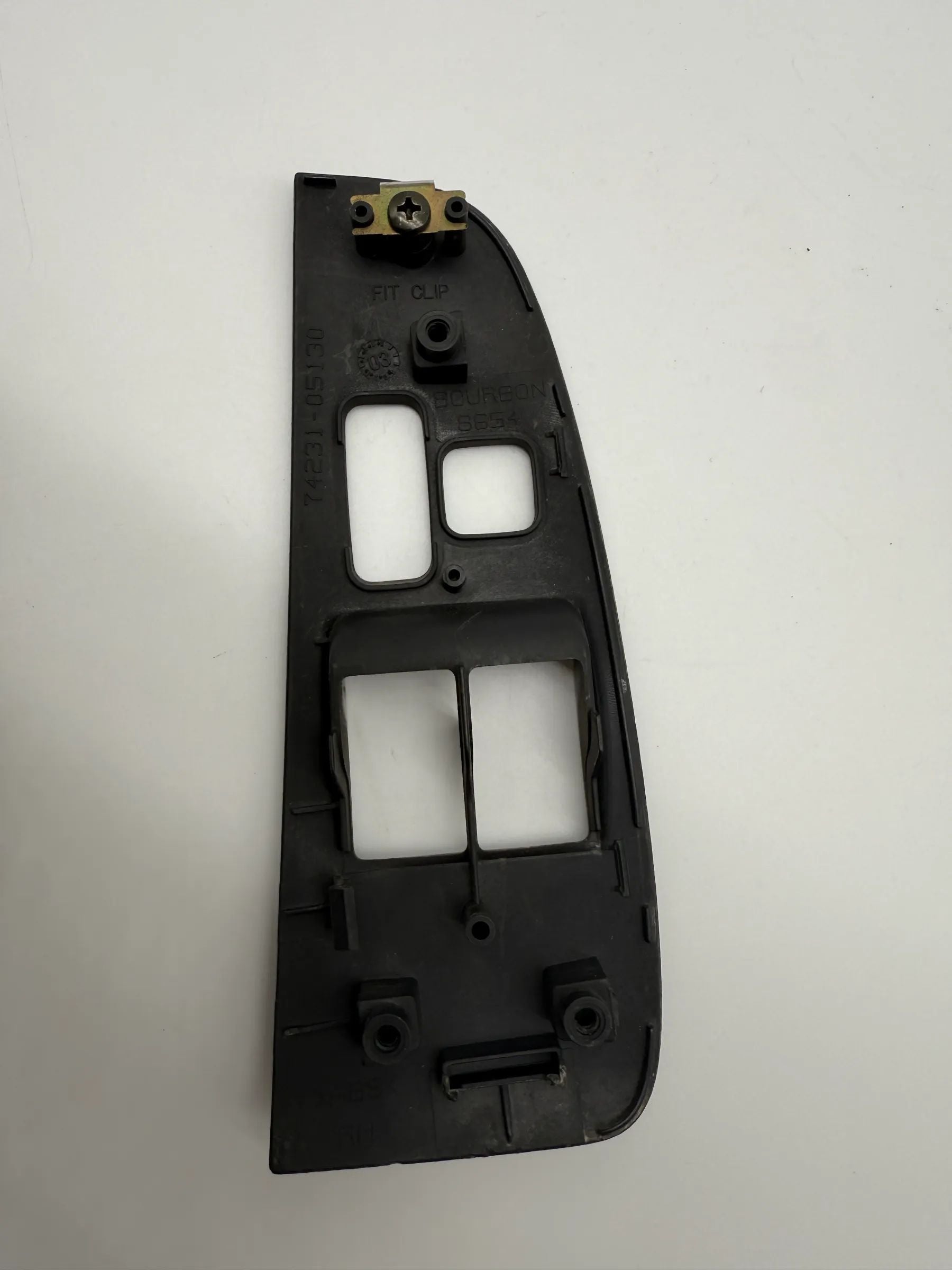 Original Toyota Avensis (T25) Electric Window Regulator Frame Front Left 7423105130