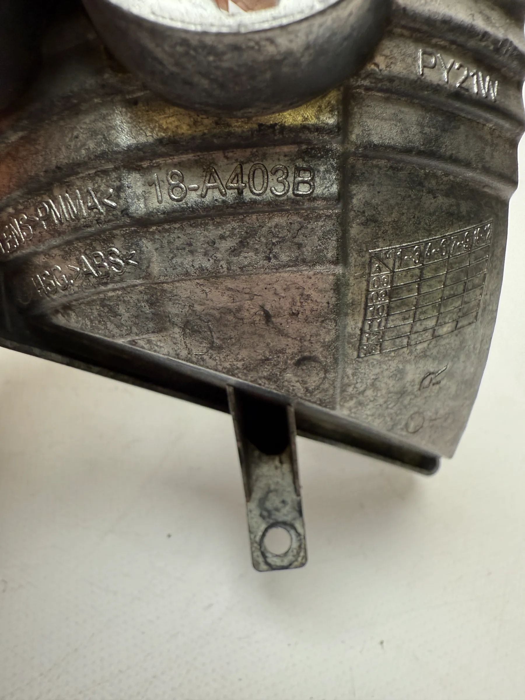 Original Nissan Micra III 3 (K12) Blinker Rechts Vorne 18A403B