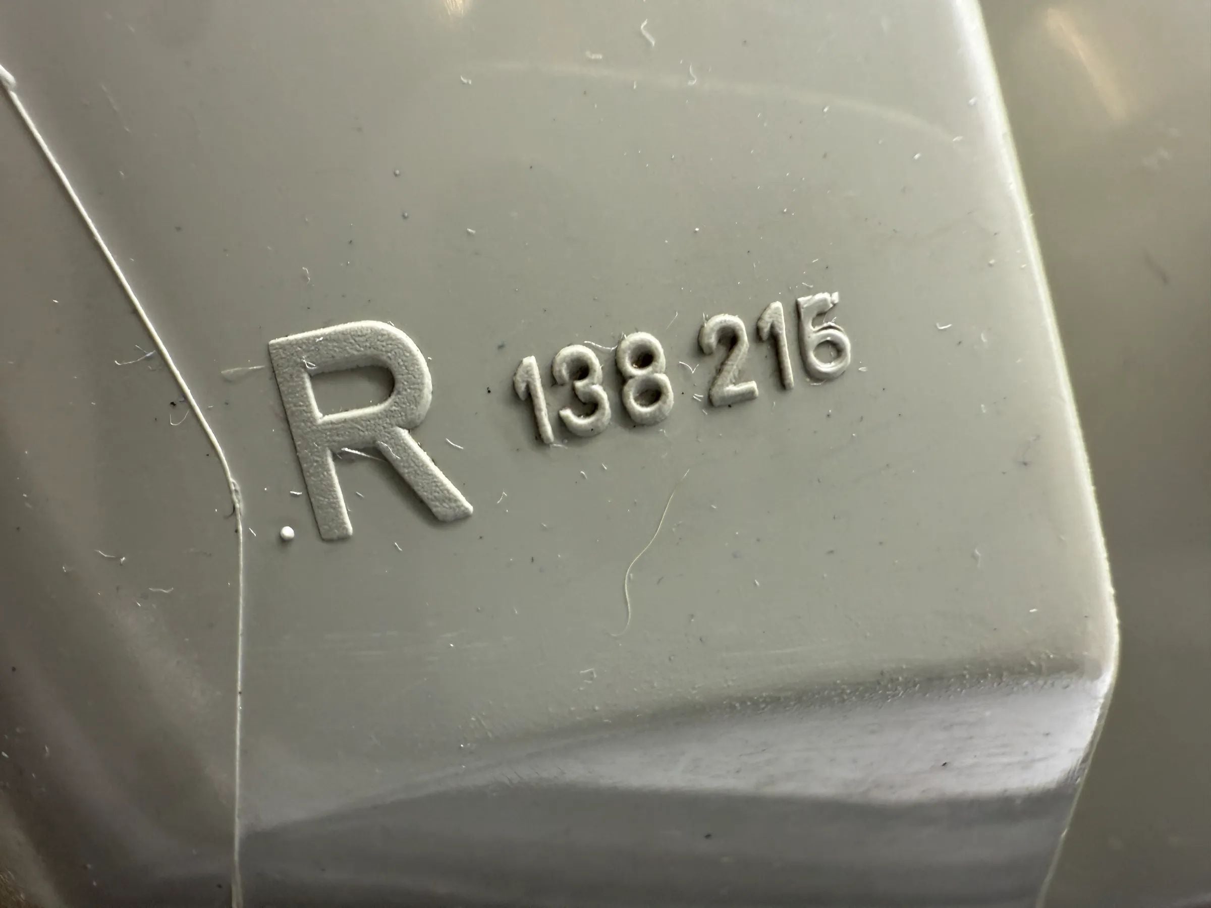 Original Audi A80 Cabriolet (8G7) Rückleuchte / Rücklicht Rechts 8G0945096