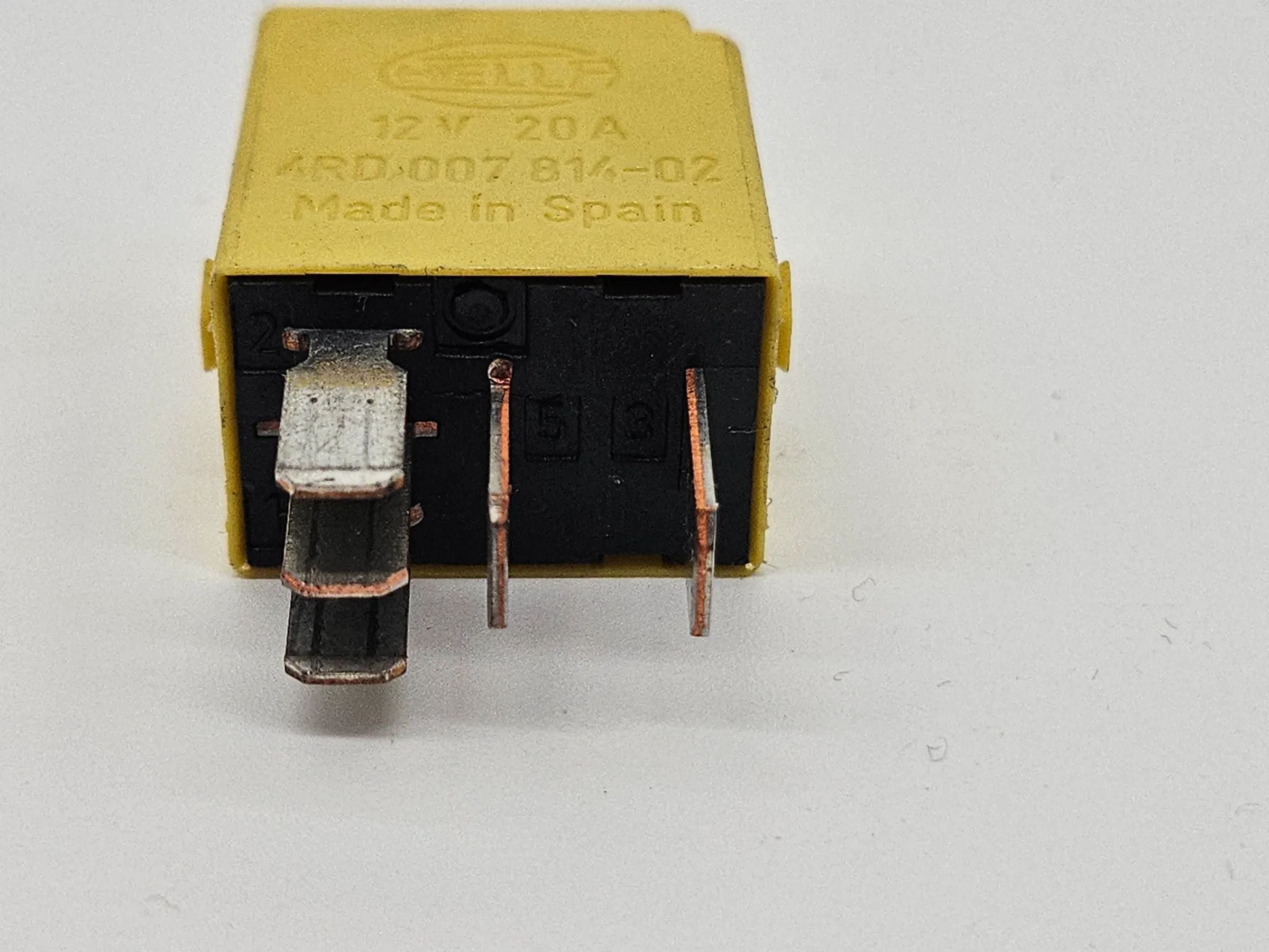 Oryginalne przekaźniki Hella Mercedes 12V 20A 0025421219 4RD007814-02