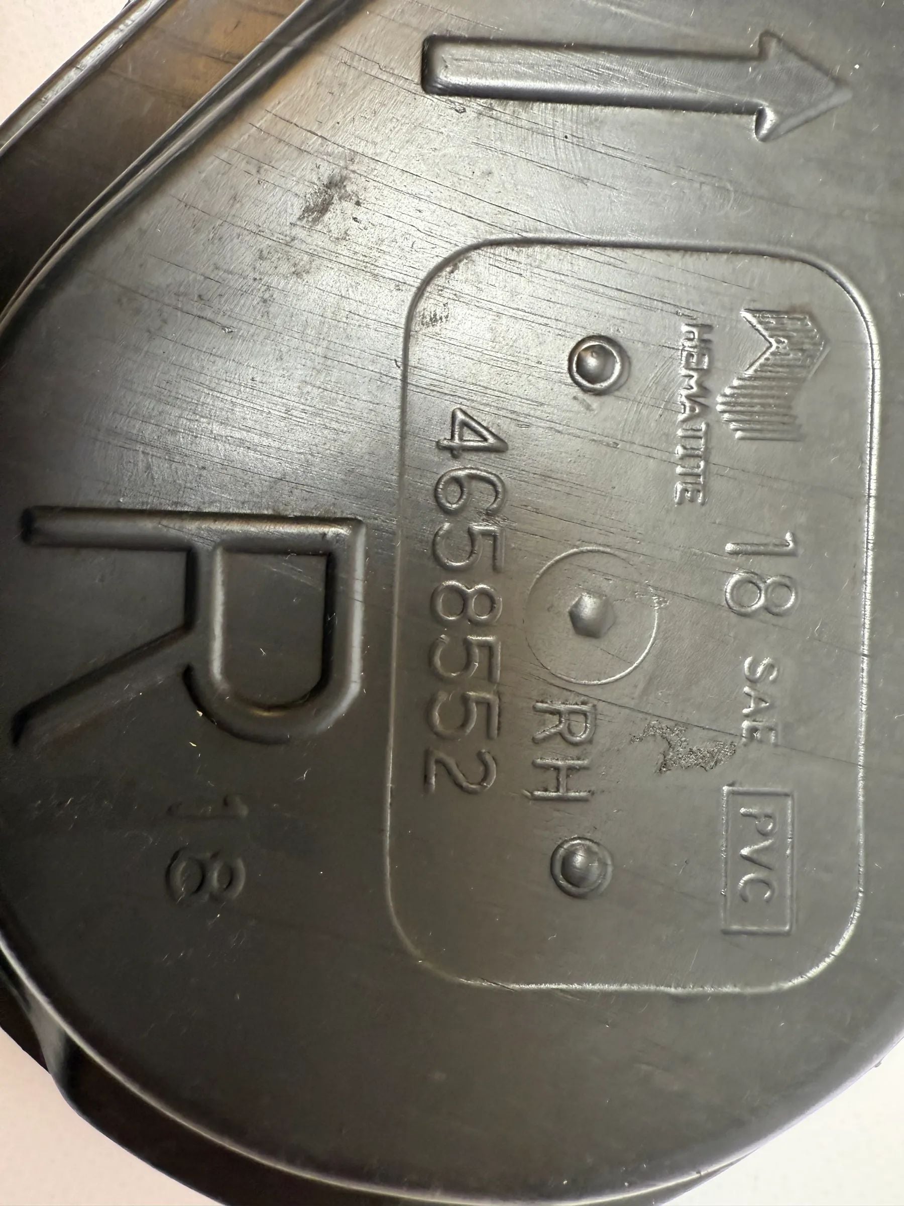 Original Chrysler Stratus Cabrio JA/JX Headlight Cover Cap Right 4658552 