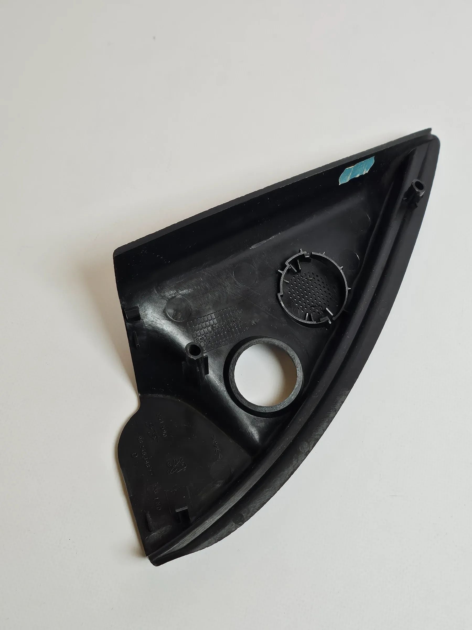 Oryginalna osłona trójkąta lusterka wewnętrznego prawa Peugeot 206 CC 9624639877